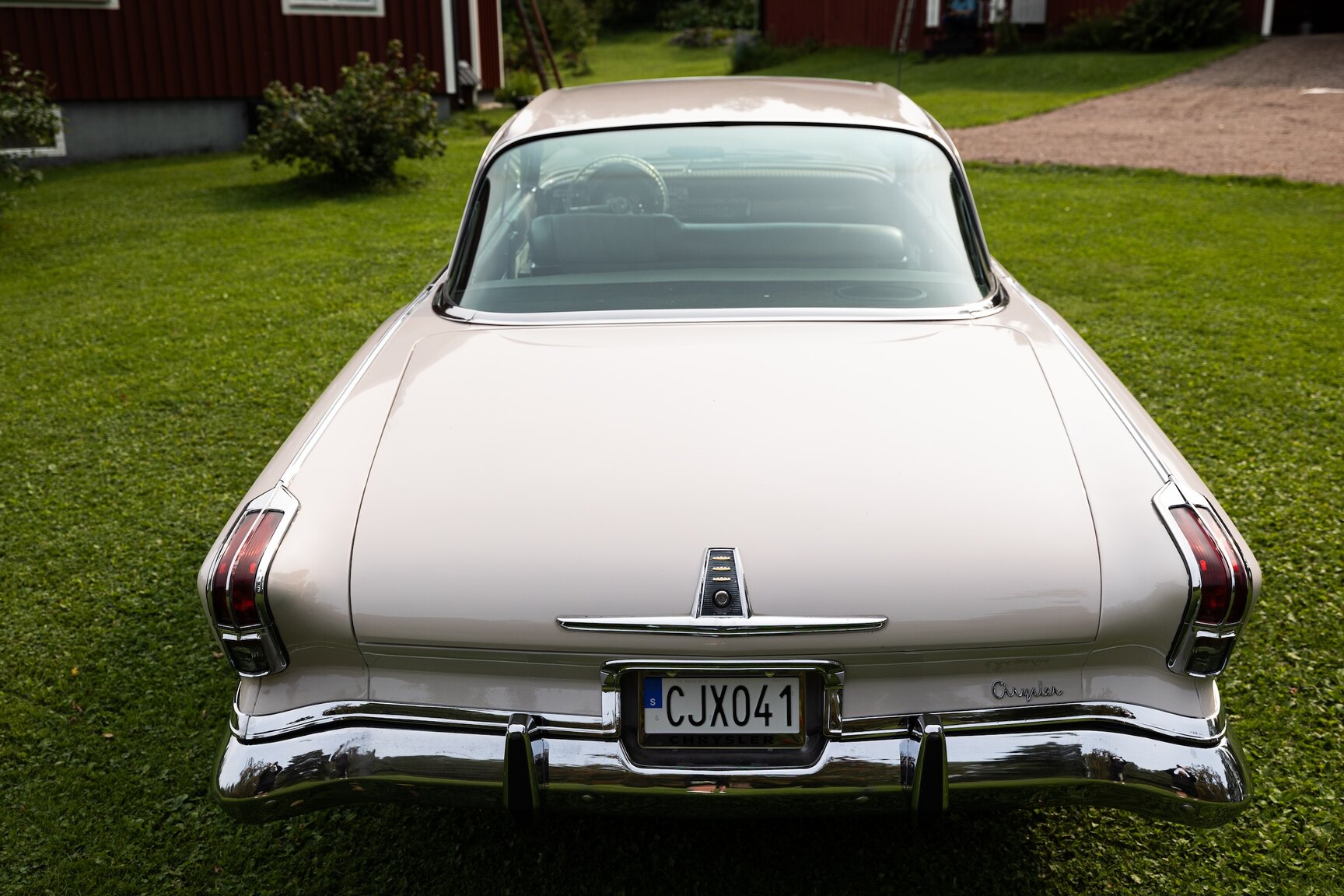Aussenfoto 1962 Chrysler New Yorker