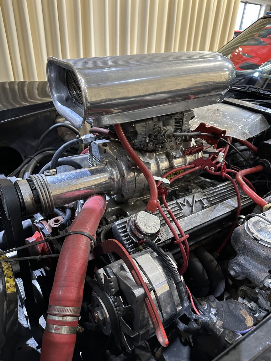 Image of 1975 Chevrolet Corvette Stingray  mechanics