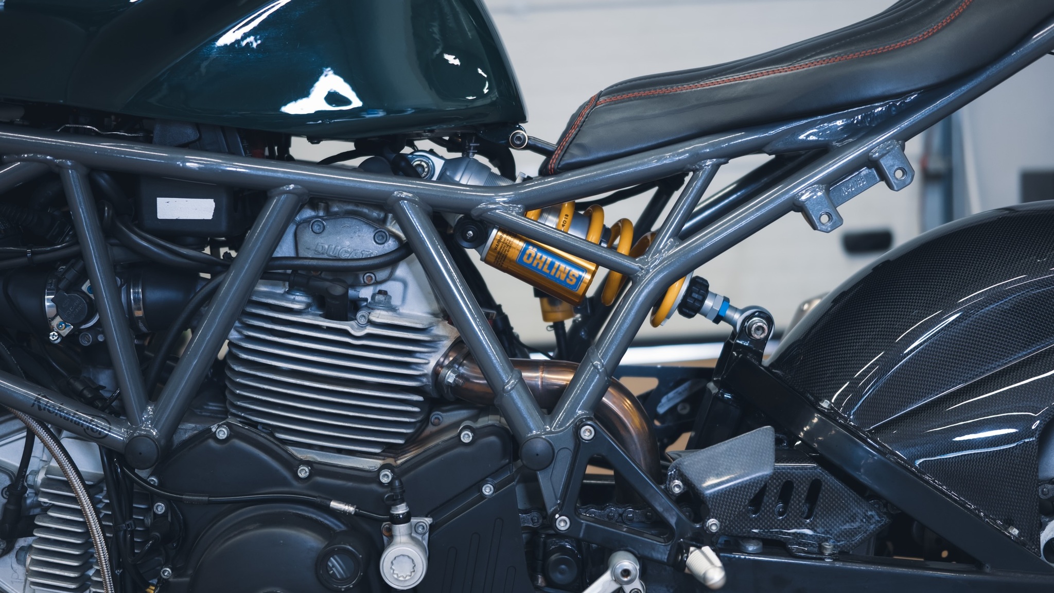 Exterior image of 2001 Ducati 750SS ie