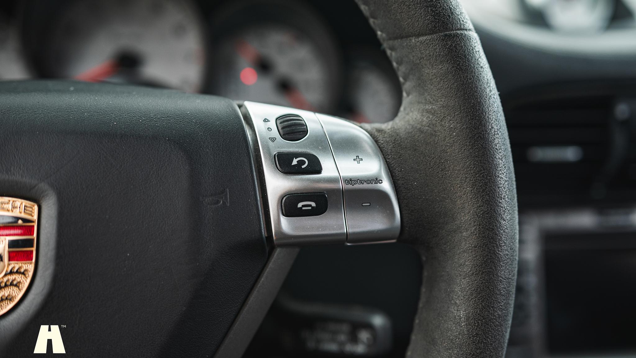 Interiörbild 2007 Porsche 997 Turbo