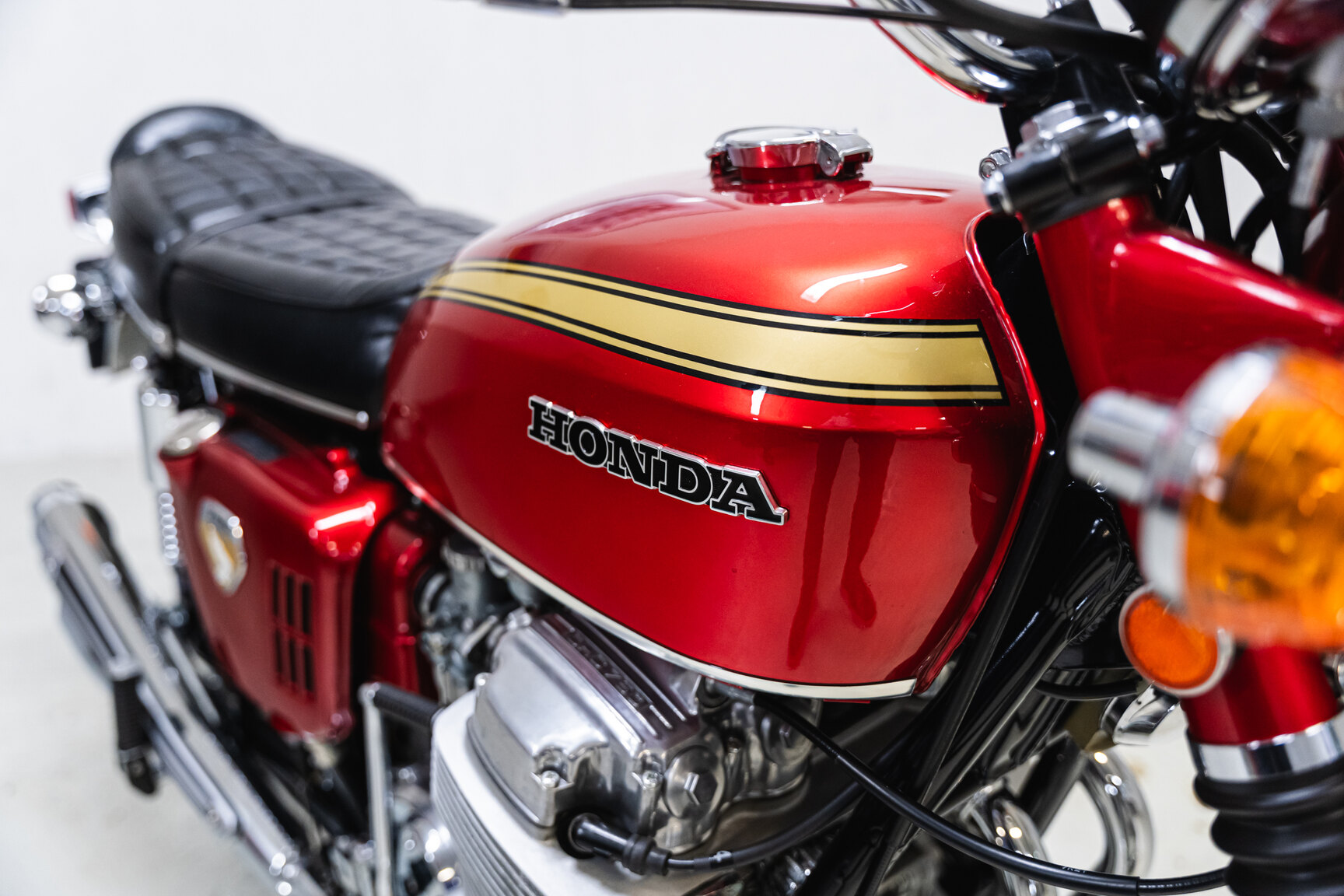 Aussenfoto Honda CB750 Sandcast