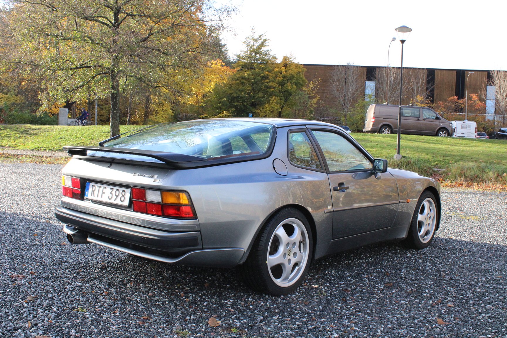 Exteriörbild på 1991 PORSCHE 944 S2