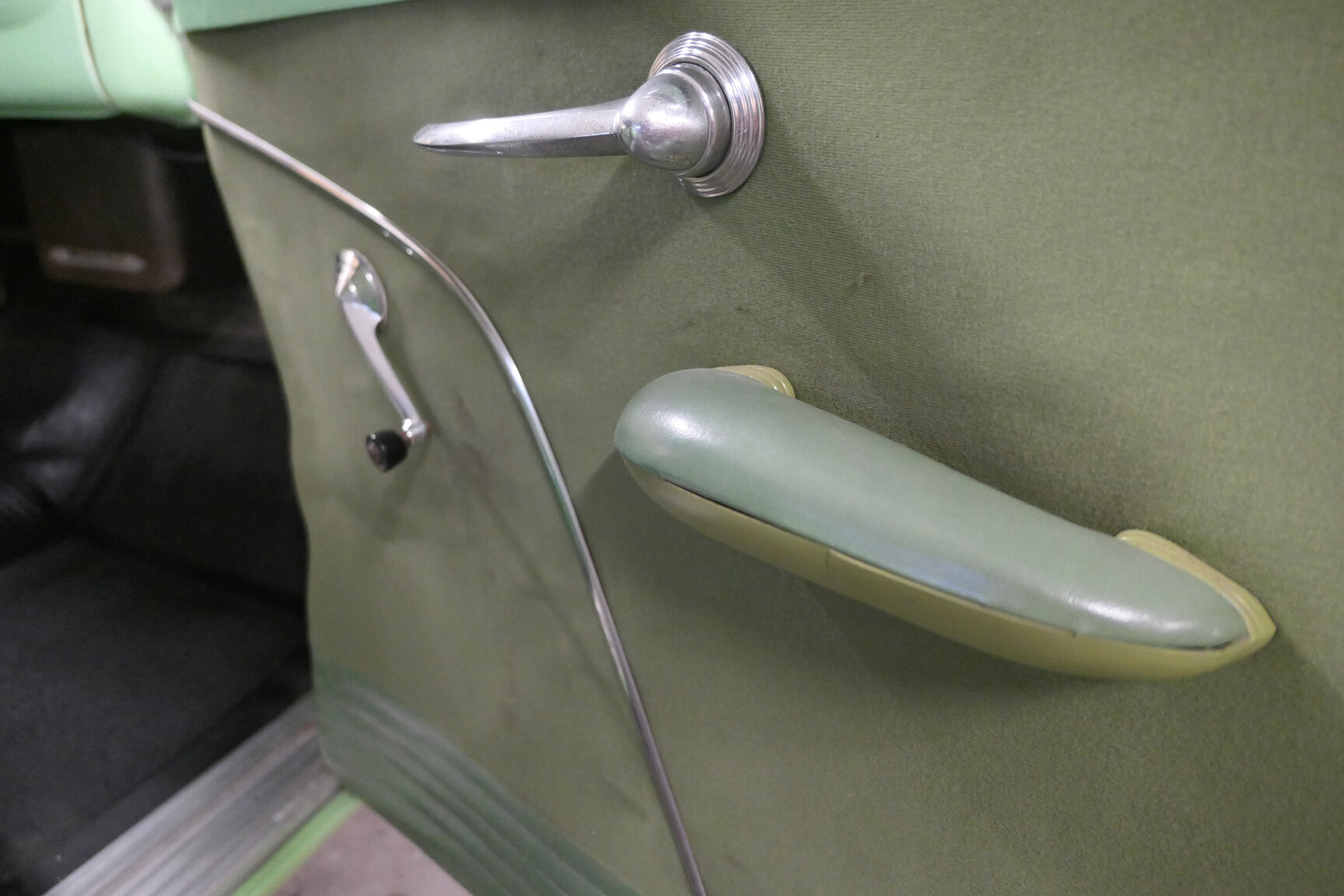Innenraumfoto von 1949 Ford Custom Convertible