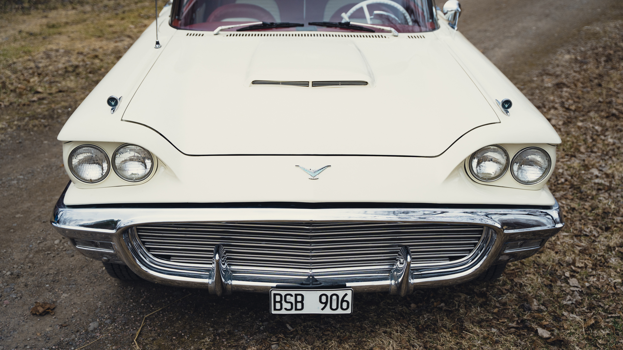 Aussenfoto 1959 Ford Thunderbird hardtop