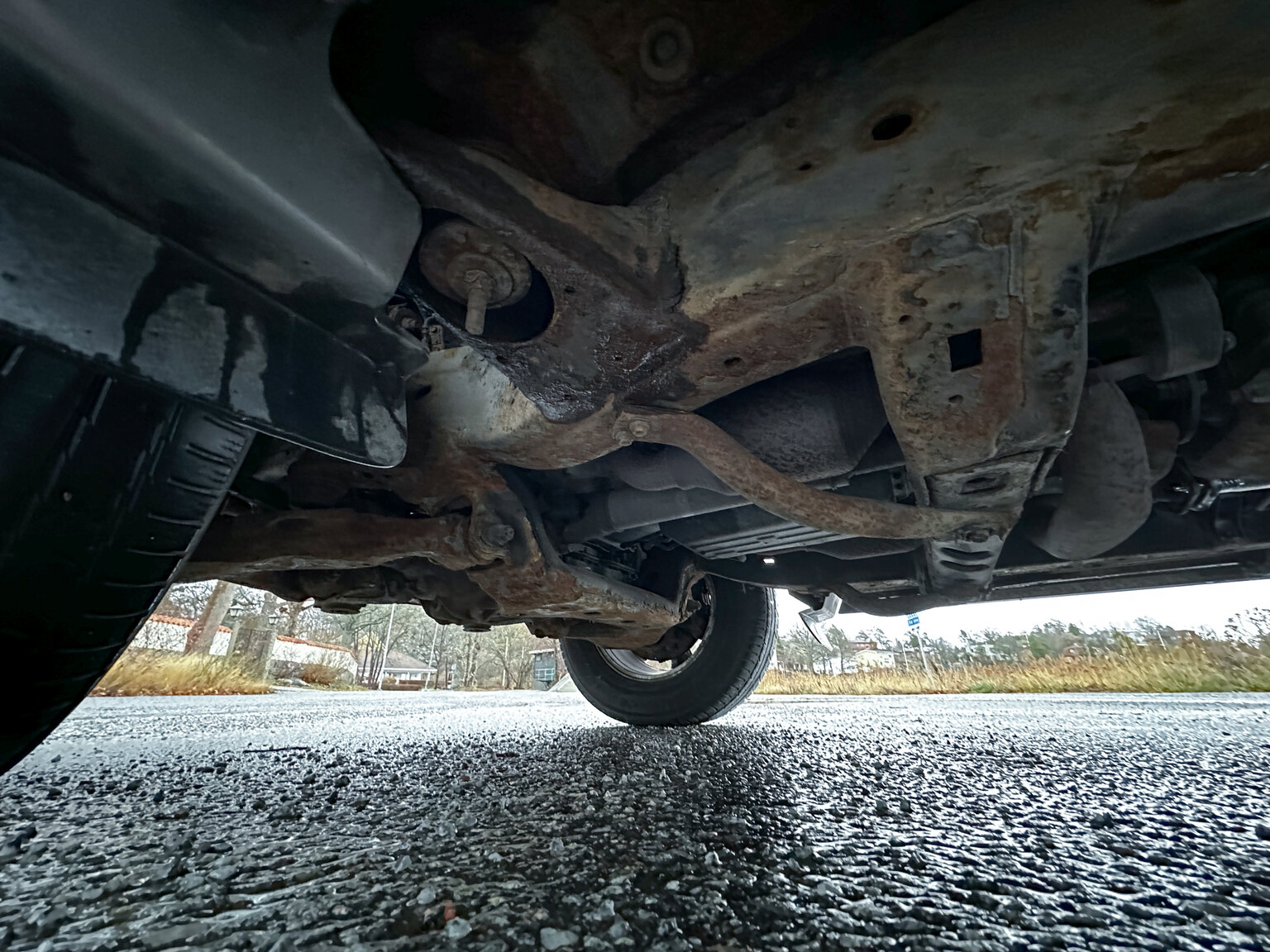 Image of 2004 Toyota Land Cruiser mechanics