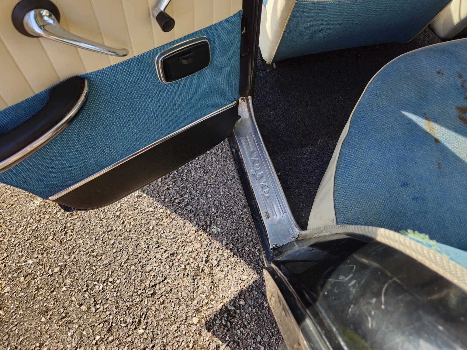 Innenraumfoto von 1960 Volvo Amazon 121 1.6