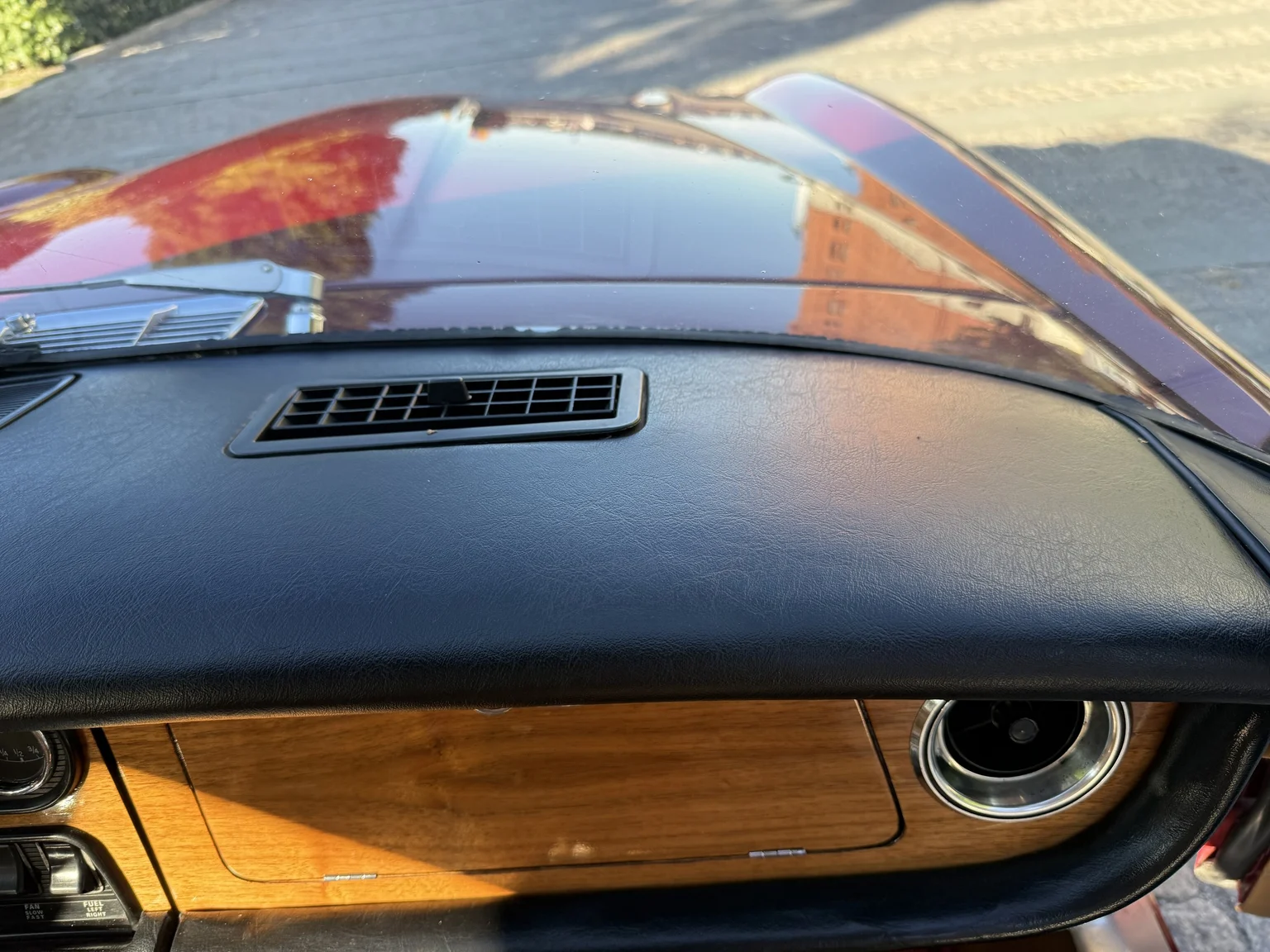Interiörbild 1970 Jaguar XJ12 Performance (71)