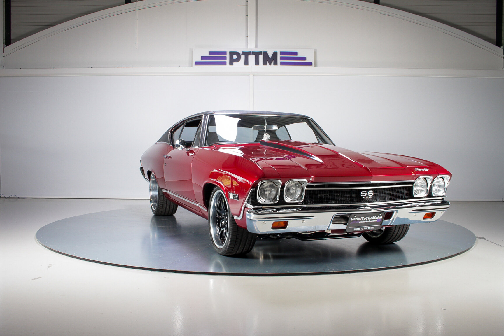 Exterior image of 1968 Chevrolet Chevelle Pro Touring (30)