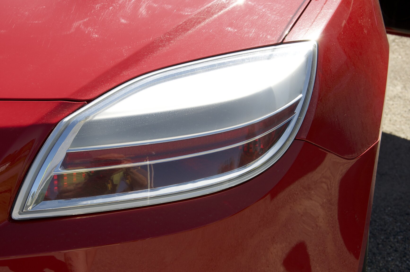 Exterior image of 2007 Opel GT 2.0 Turbo