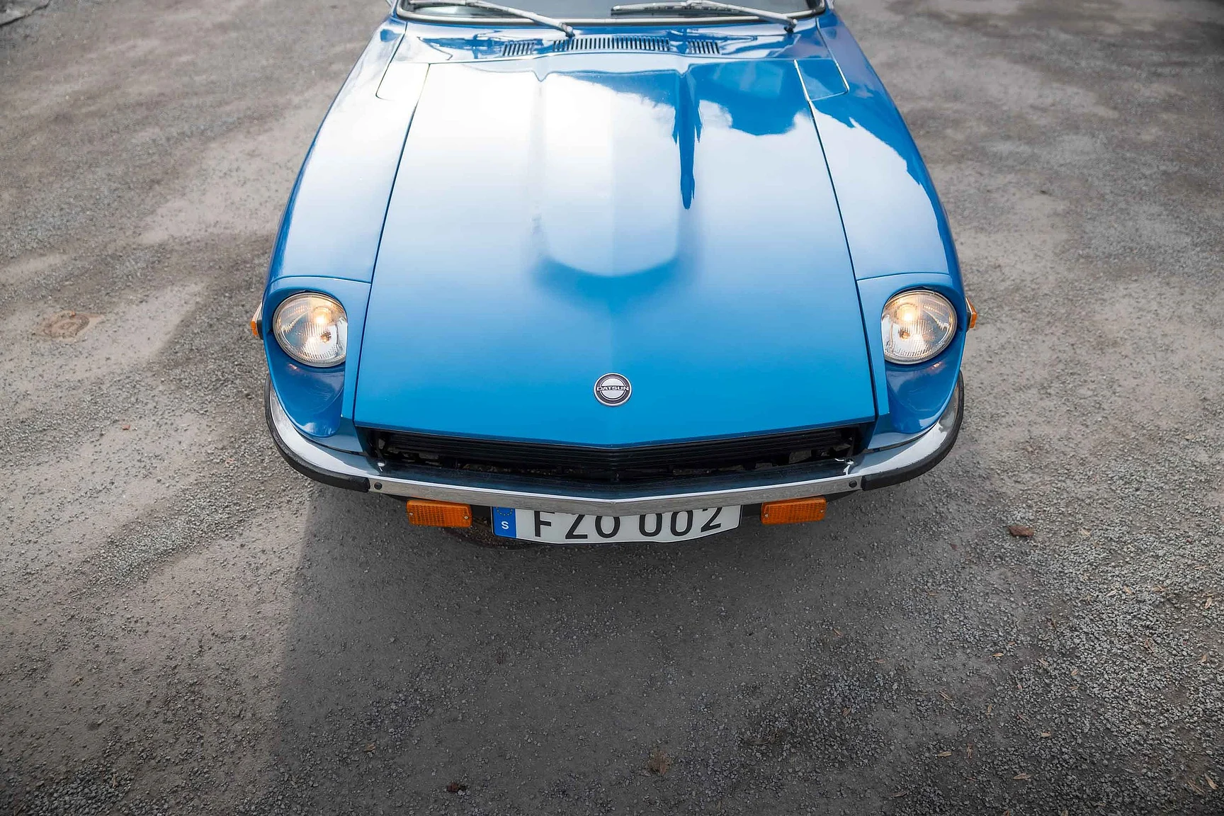 Aussenfoto 1973 Datsun 240Z Euro Spec (12)