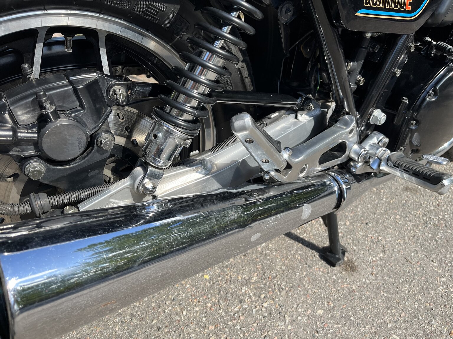 1983 Suzuki GSX 1100 E, Mekanik