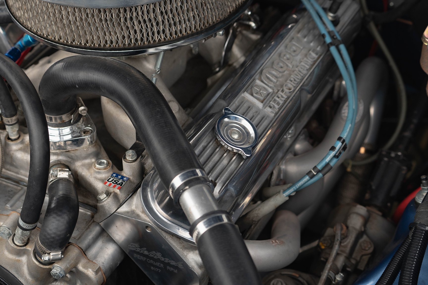1972 Plymouth Cuda 340/408, Mekanik