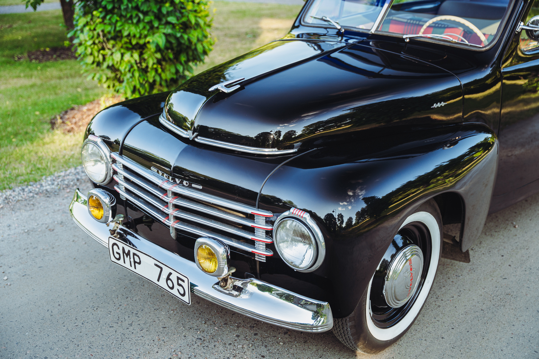 Exteriörbild på 1947 Volvo PV 444 1947