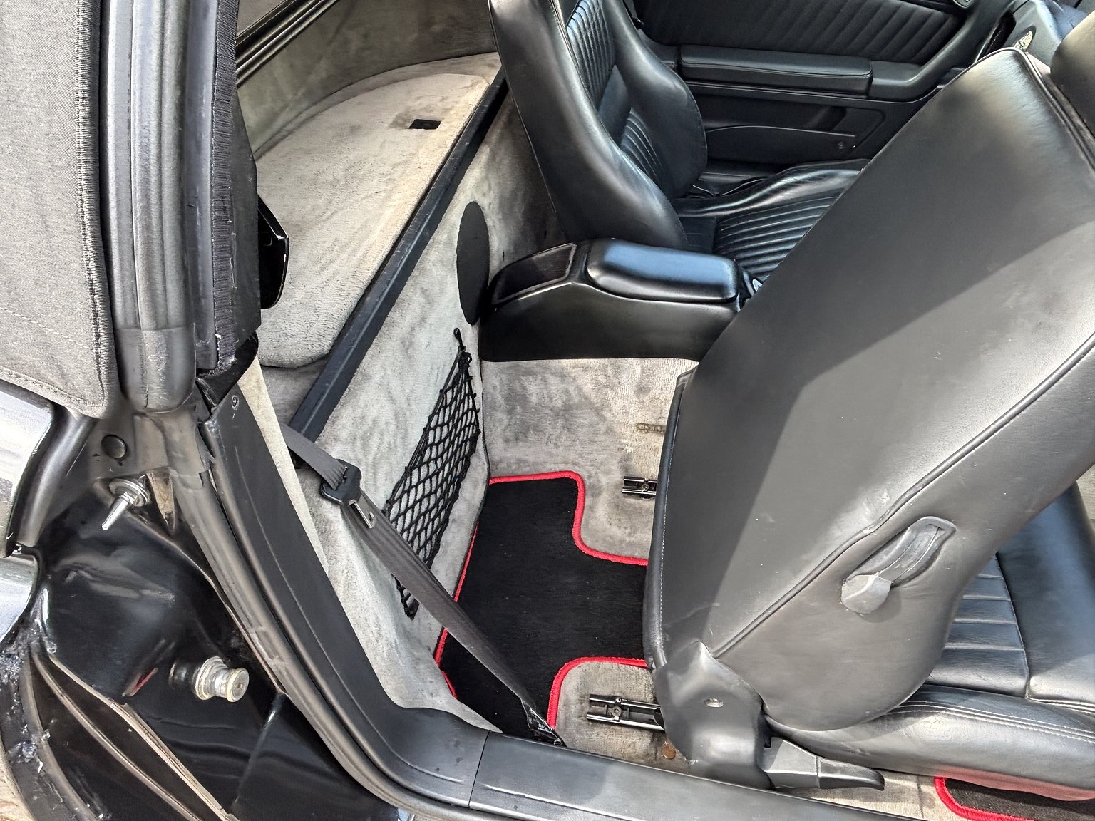 Interior image of 2000 Alfa Romeo Spider 2.0 T.Spark 16V