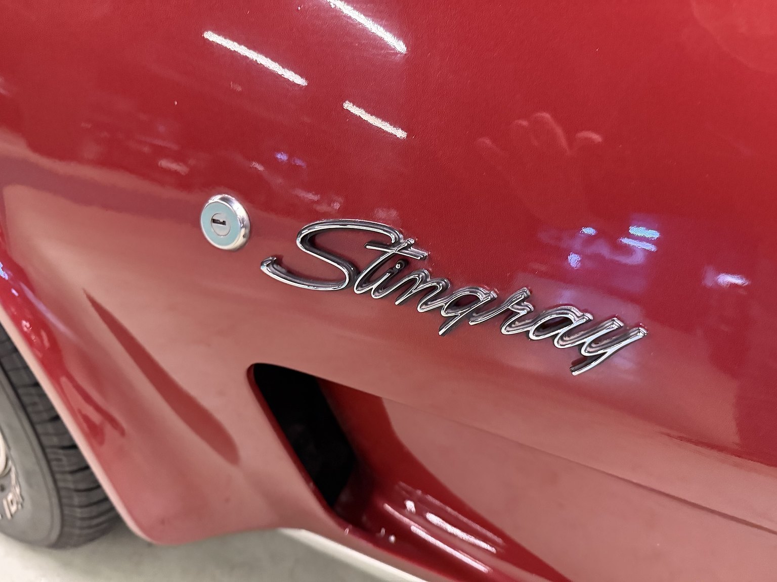 Exteriörbild på 1974 Chevrolet Corvette Stingray