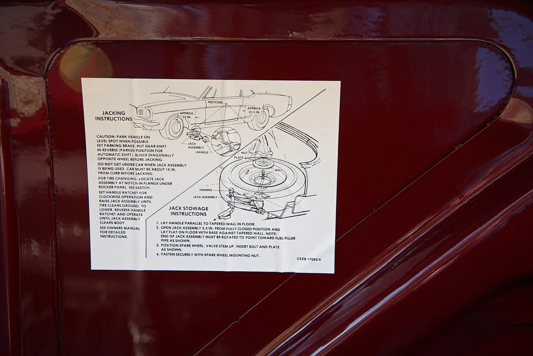 Image of 1965 Ford Mustang HT 289cui mechanics (6)