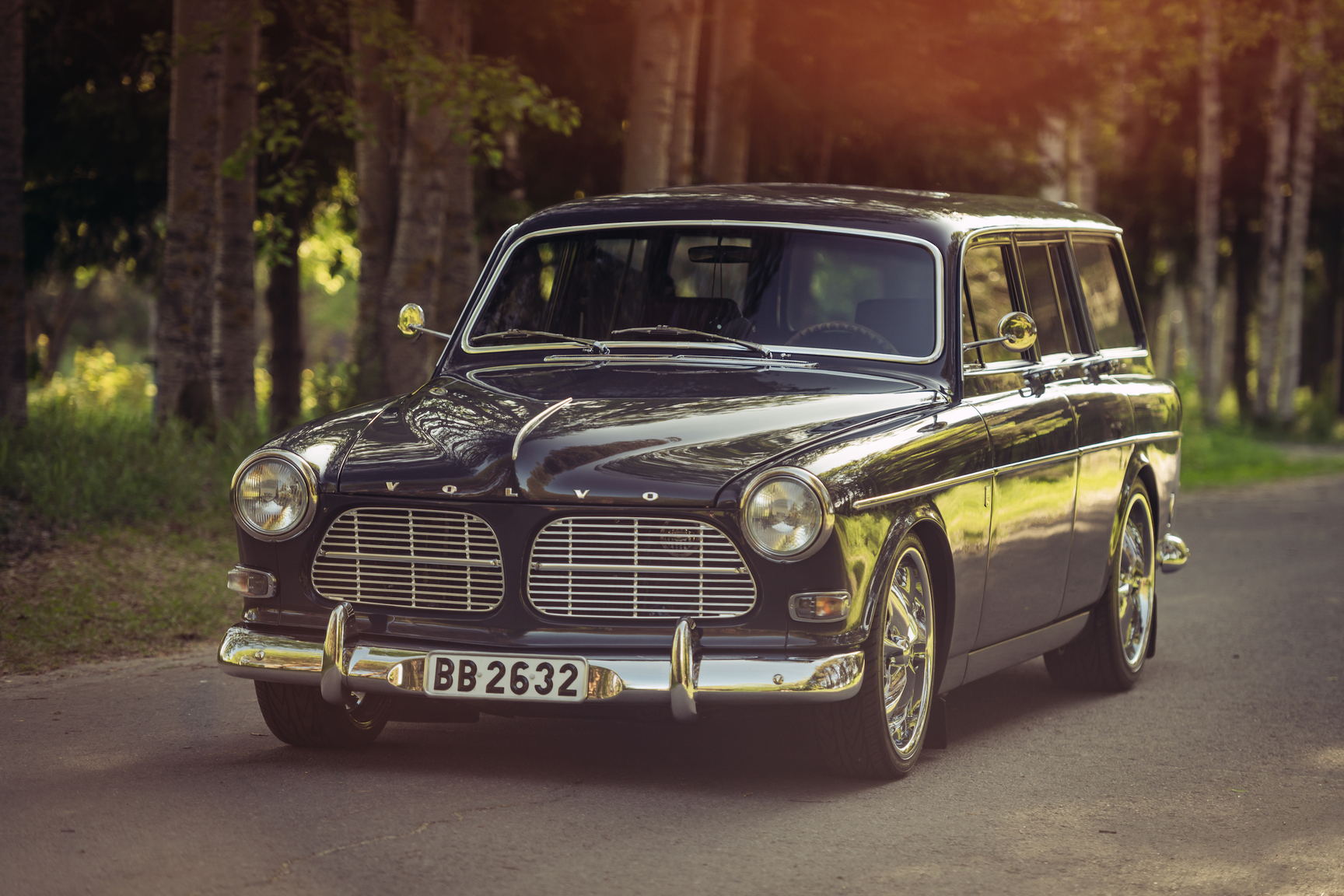 Aussenfoto 1965 Volvo Amazon Custom
