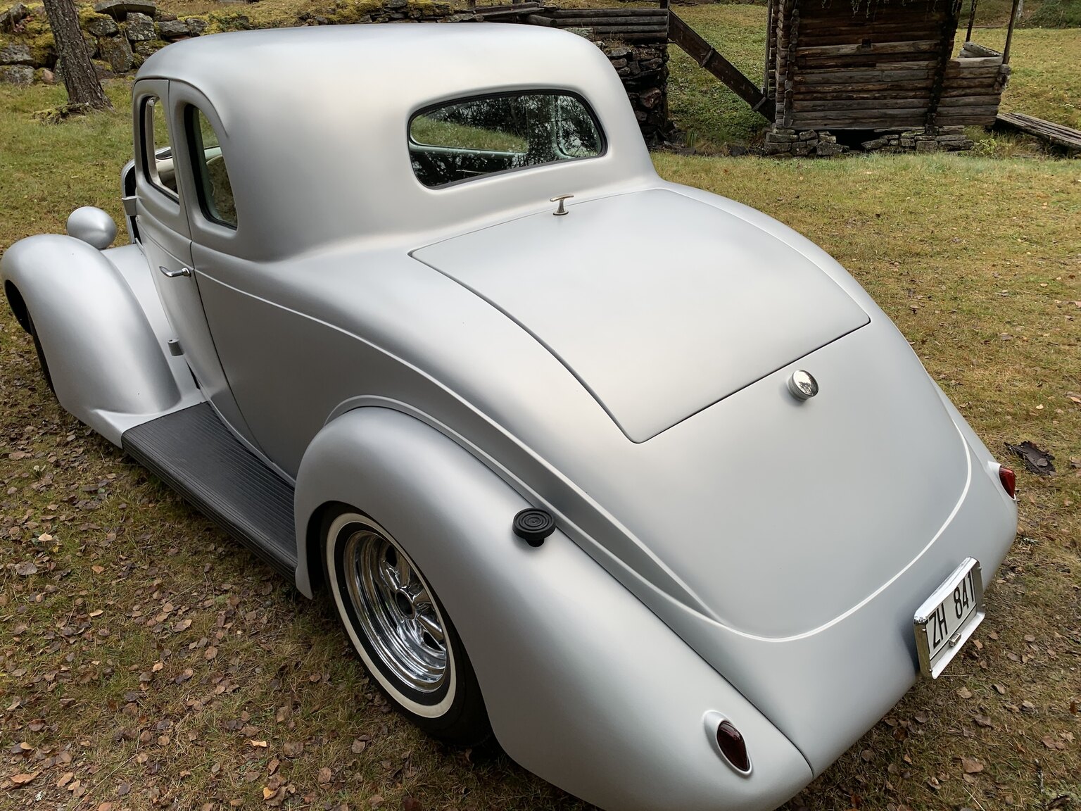 Exteriörbild på 1935 Plymouth Hot Rod