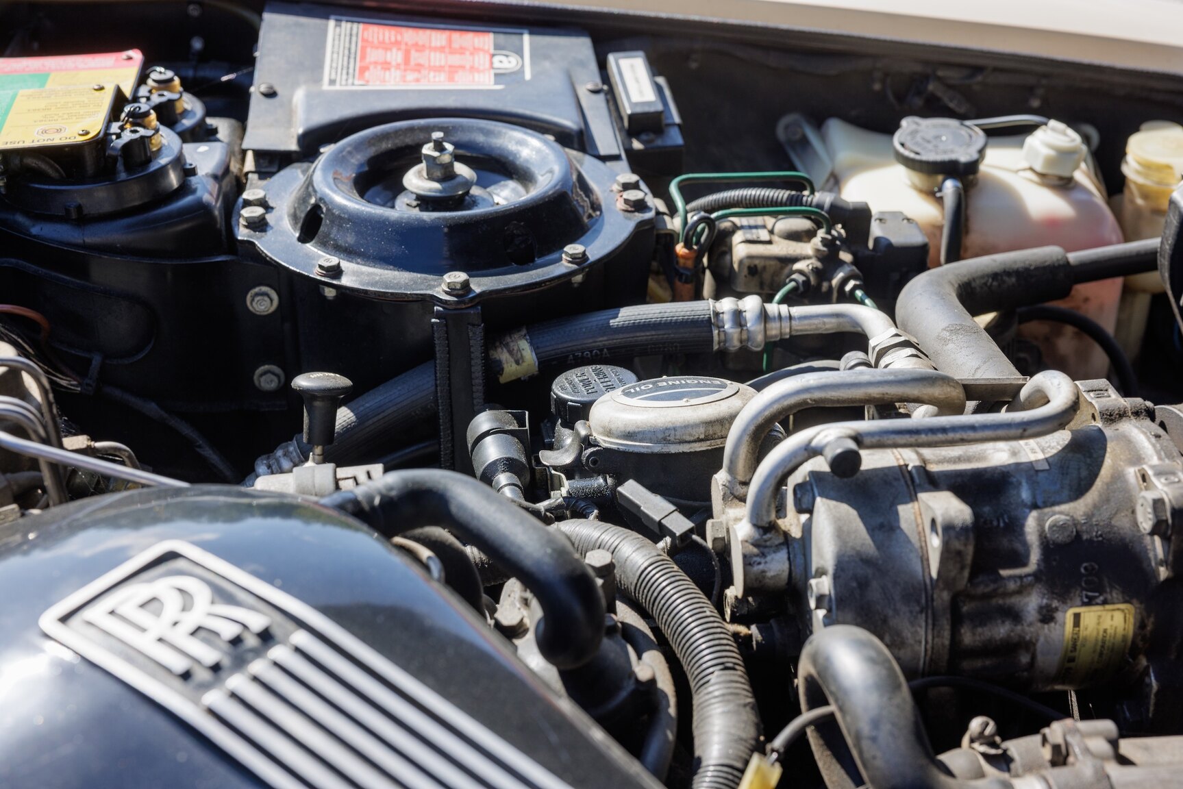 Image of 1991 Rolls Royce Silver Spur LWB mechanics