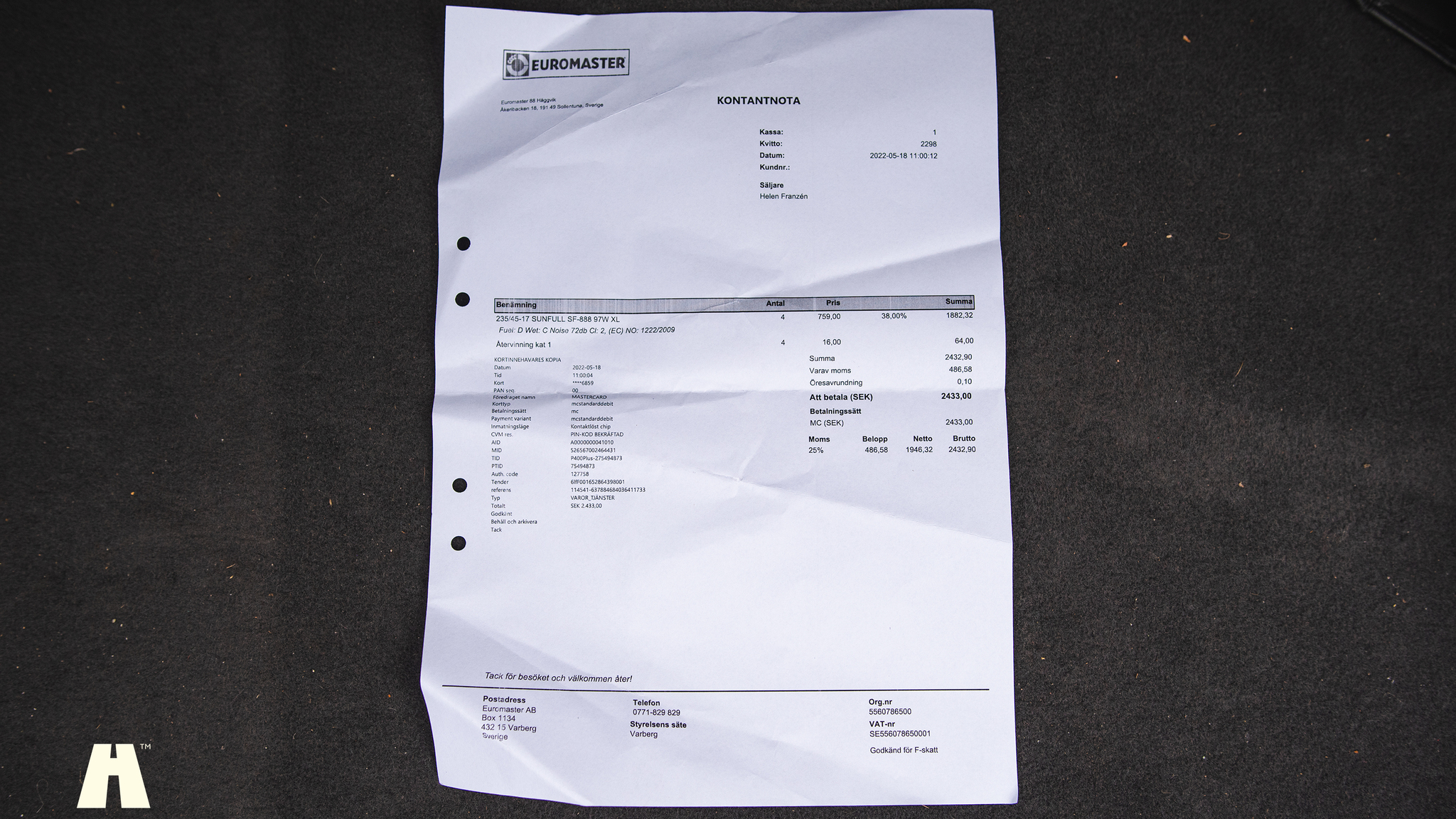 Dokumentation för 2000 Mercedes E430