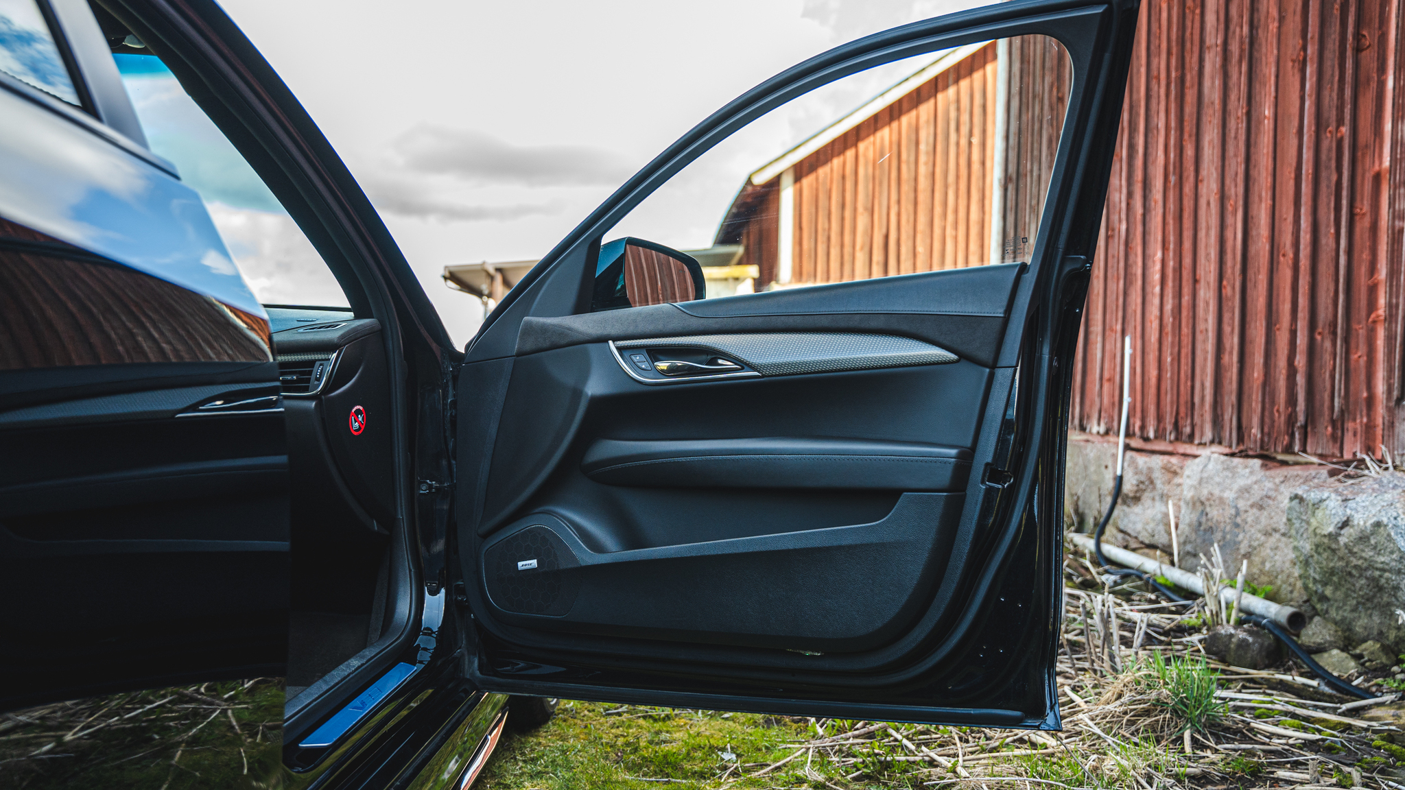 Interiörbild 2016 Cadillac ATS-V (14)