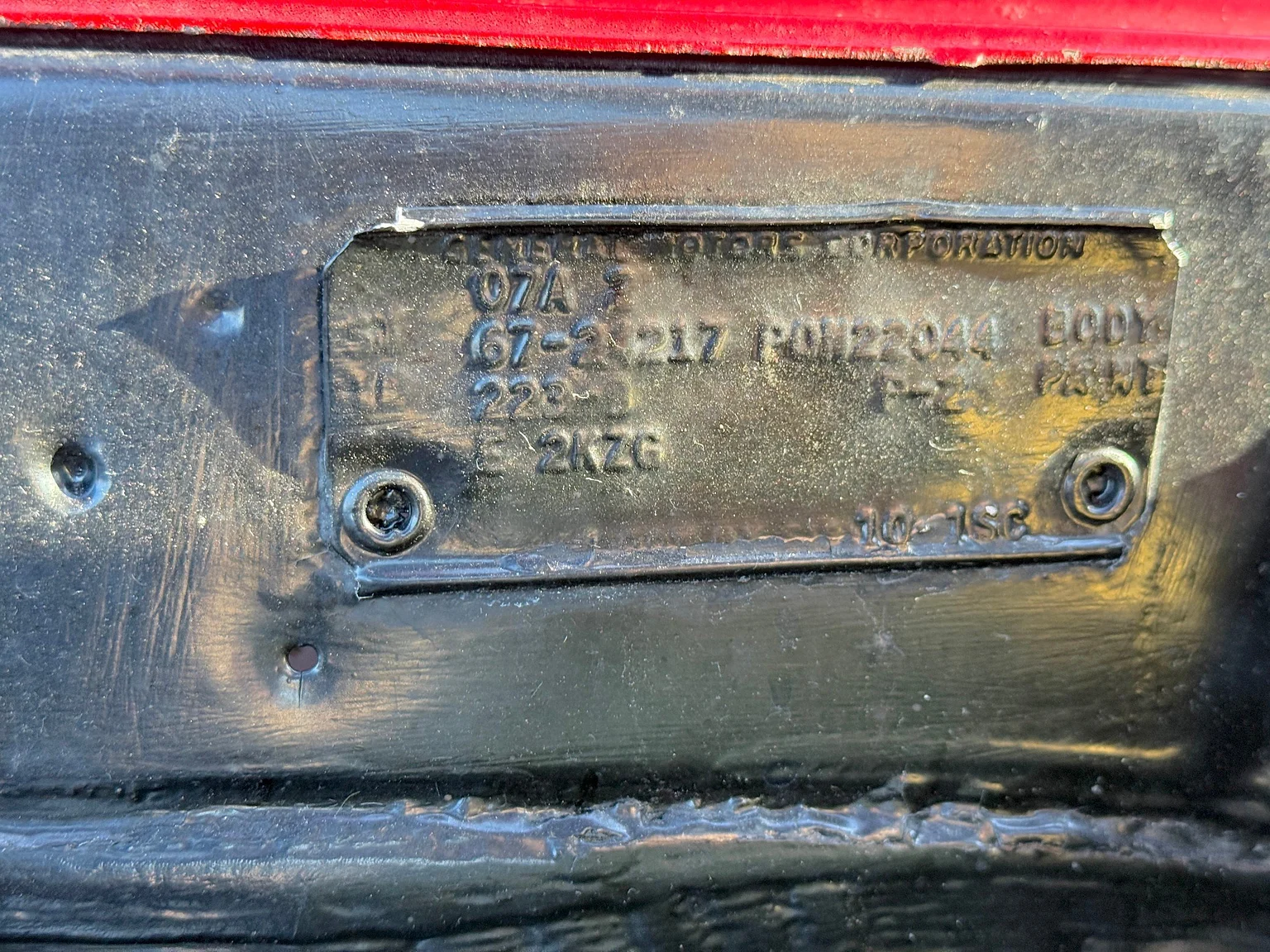 Image of 1967 Pontiac GTO Hardtop mechanics (17)