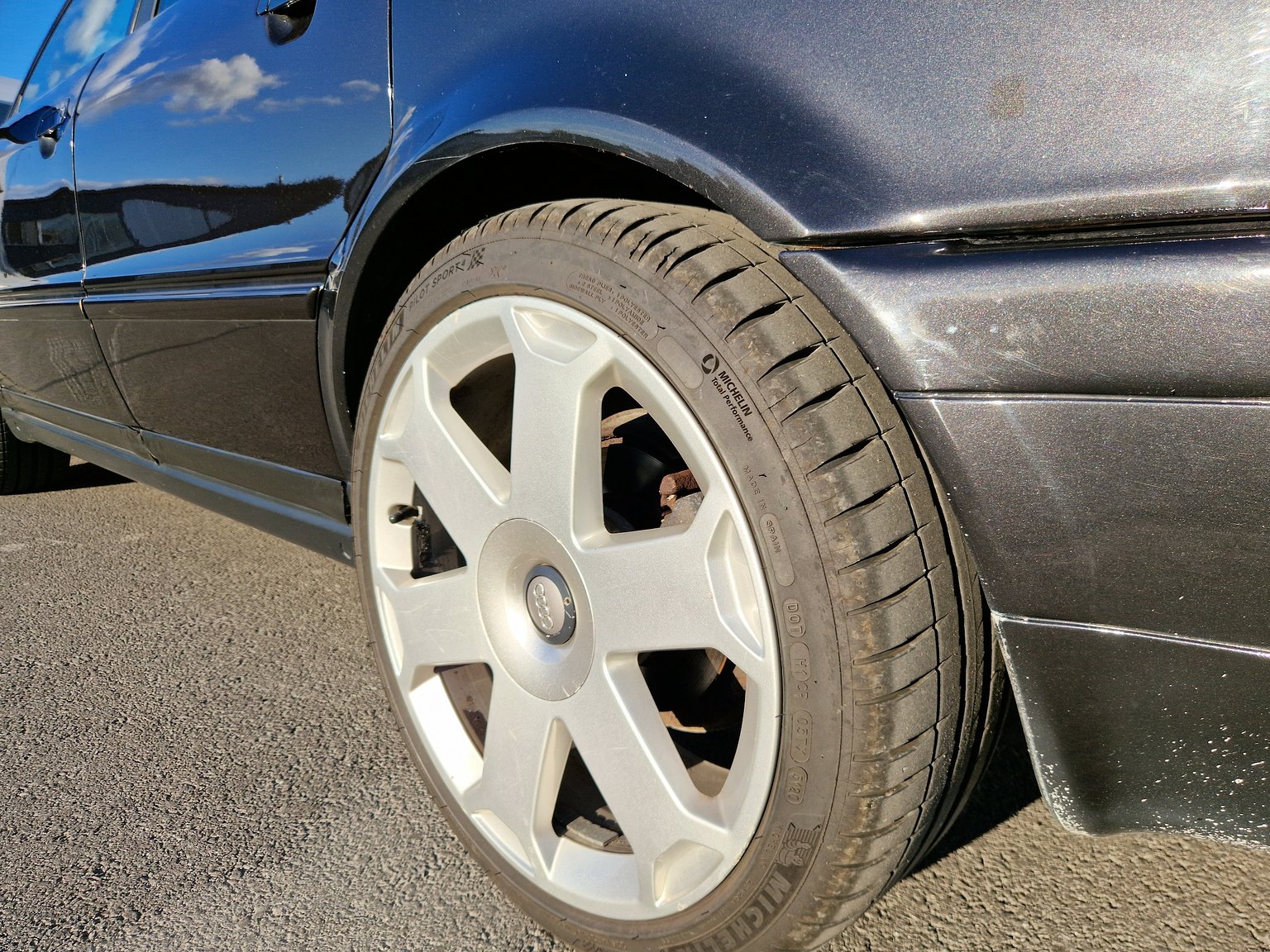 Aussenfoto 1993 Audi S2 Avant 2.2 quattro