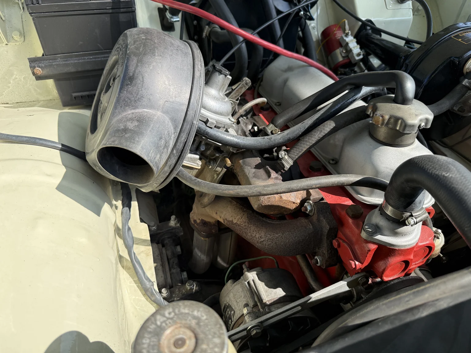 Image of 1970 Volvo Amazon mechanics (6)