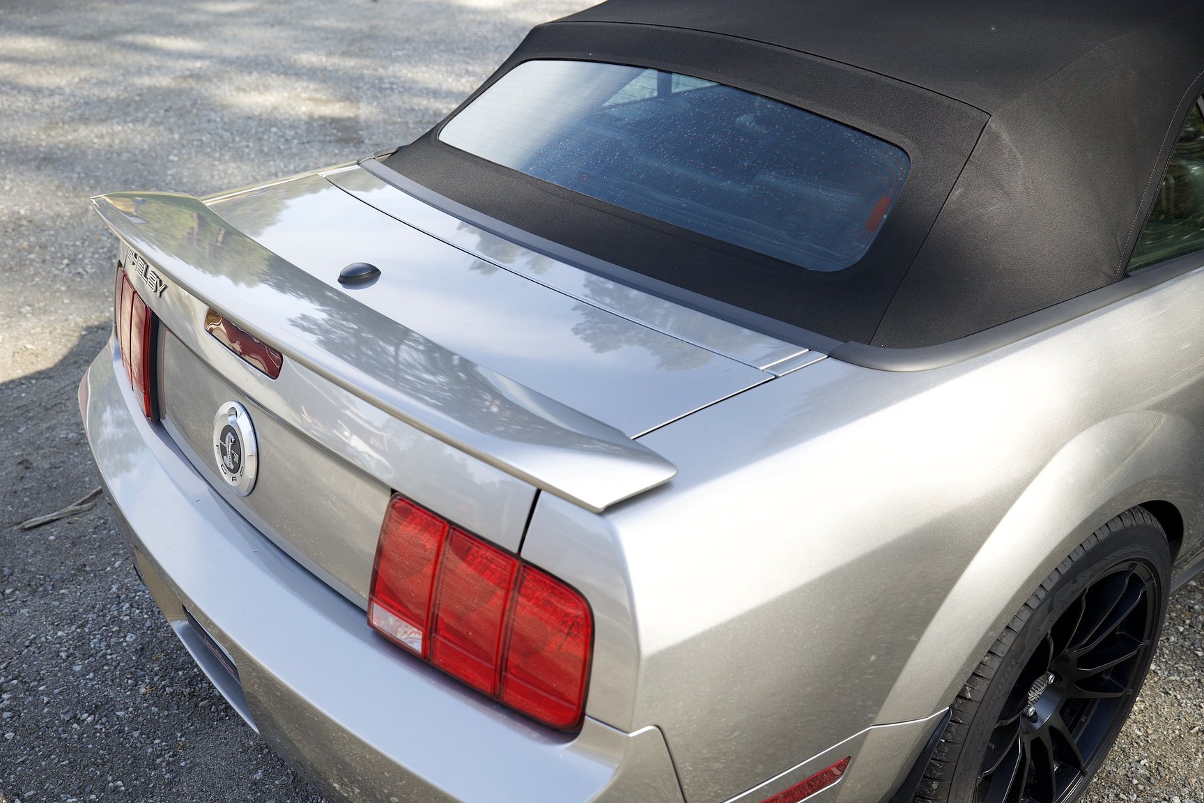 Aussenfoto 2008 Ford Mustang Shelby GT500 Convertible Manuell