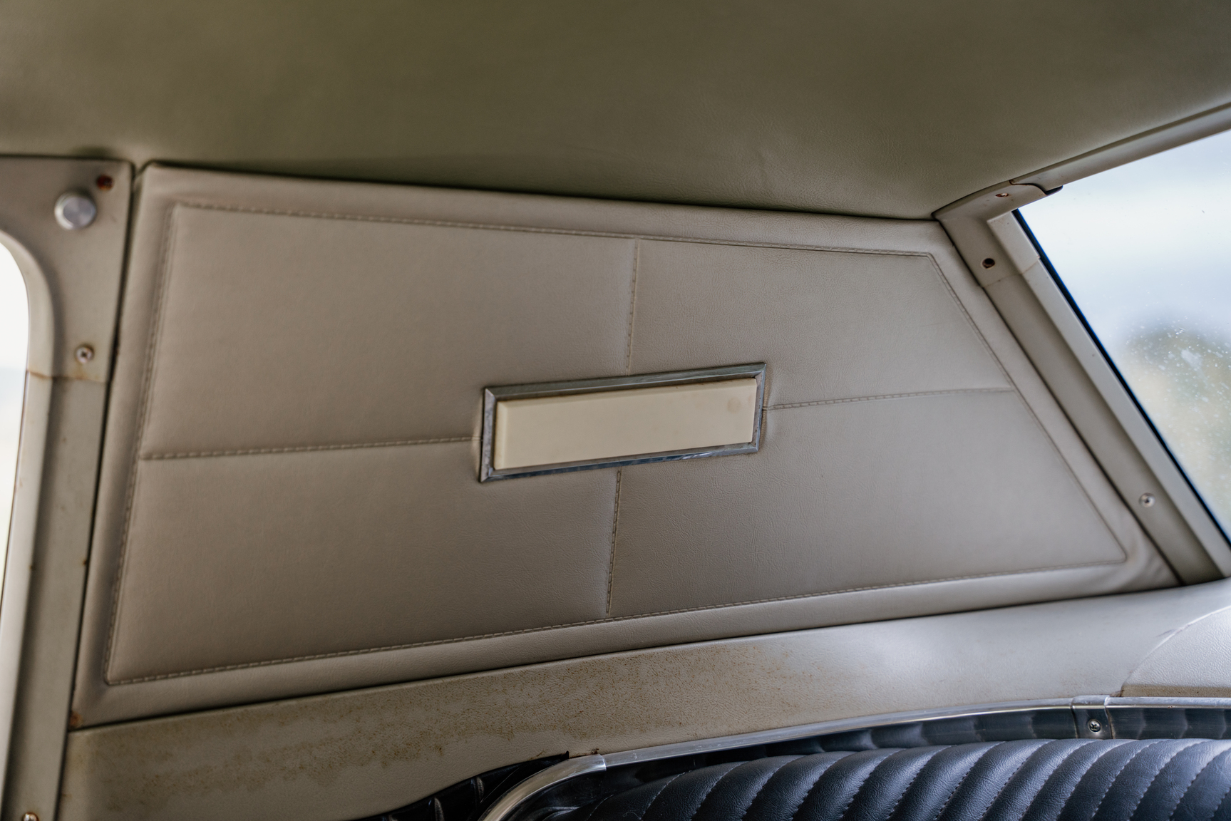 Interiörbild 1966 Ford Thunderbird 6.4 Landou Limited Edition