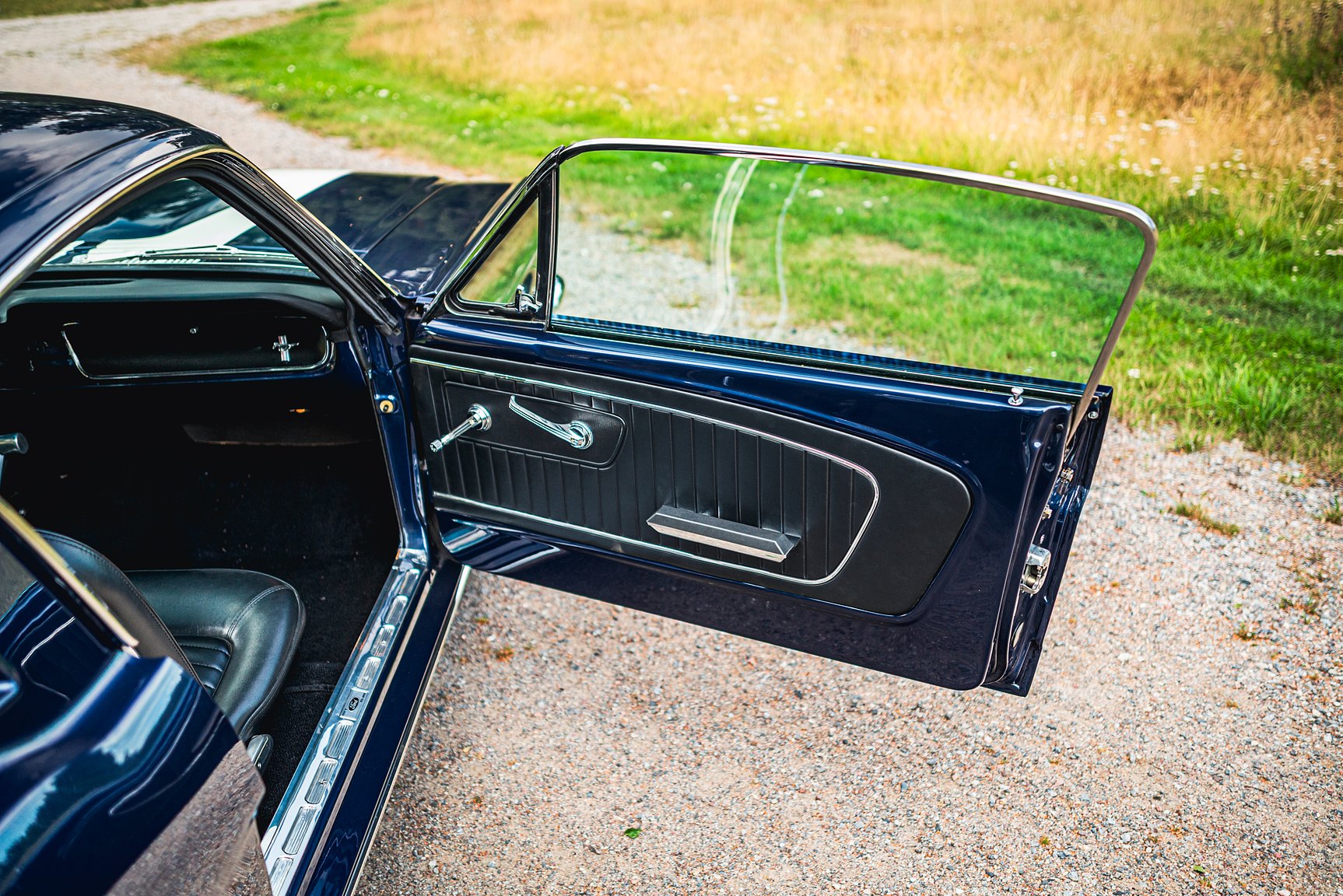 Interior image of 1965 Ford Mustang Fastback