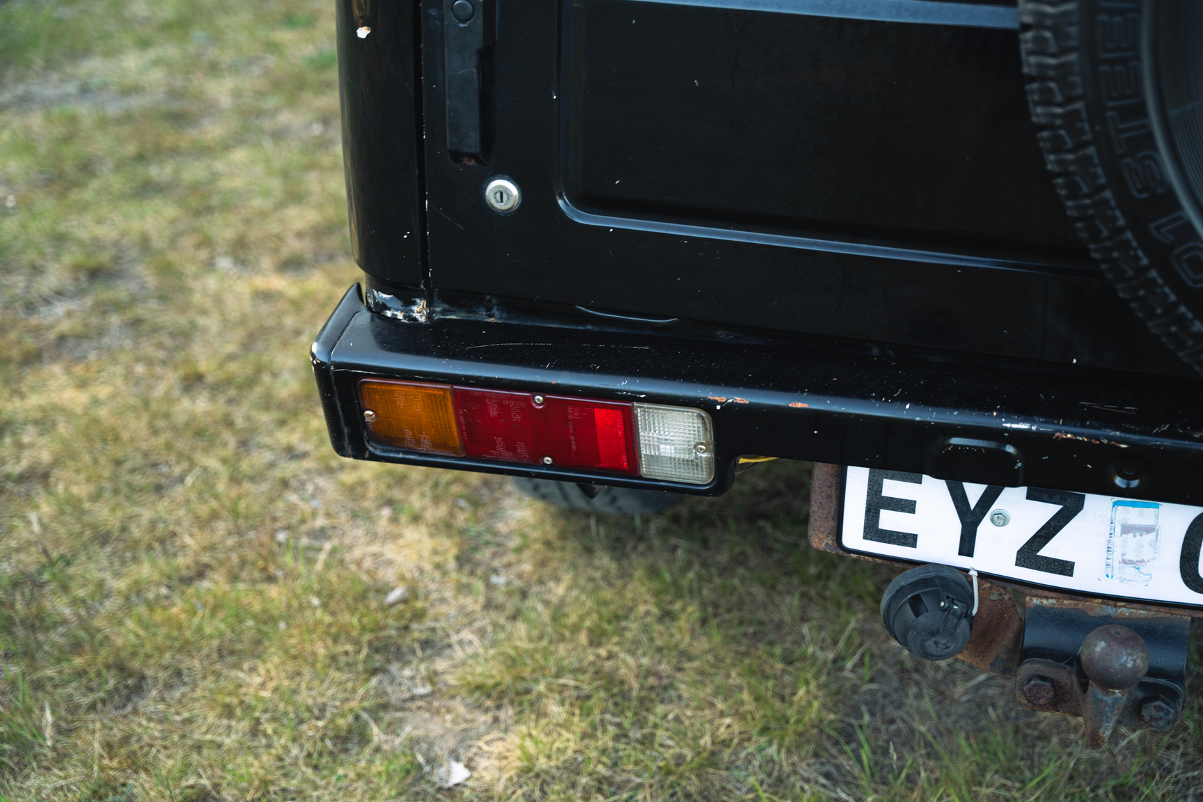 Exterior image of 1987 Suzuki SJ413 long