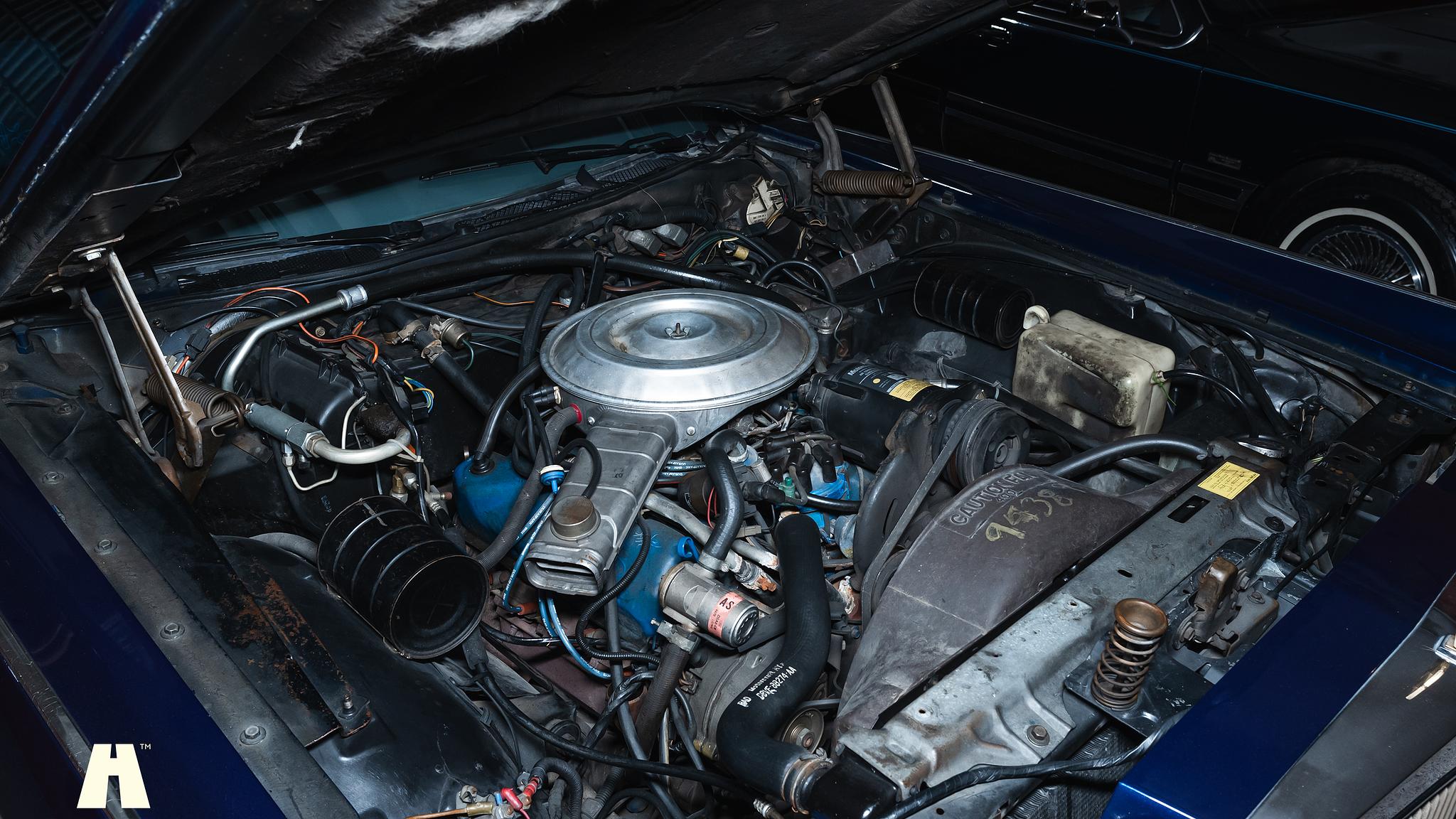 1979 Lincoln Continental (4), Mekanik