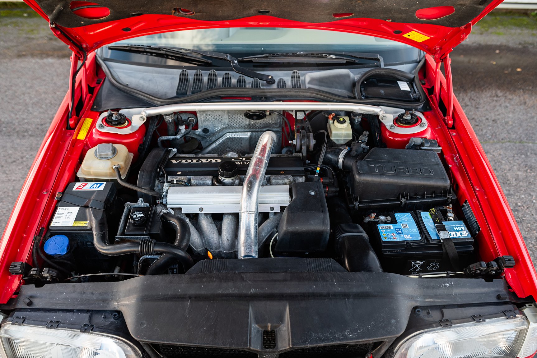 Image of 1996 Volvo 850 R mechanics