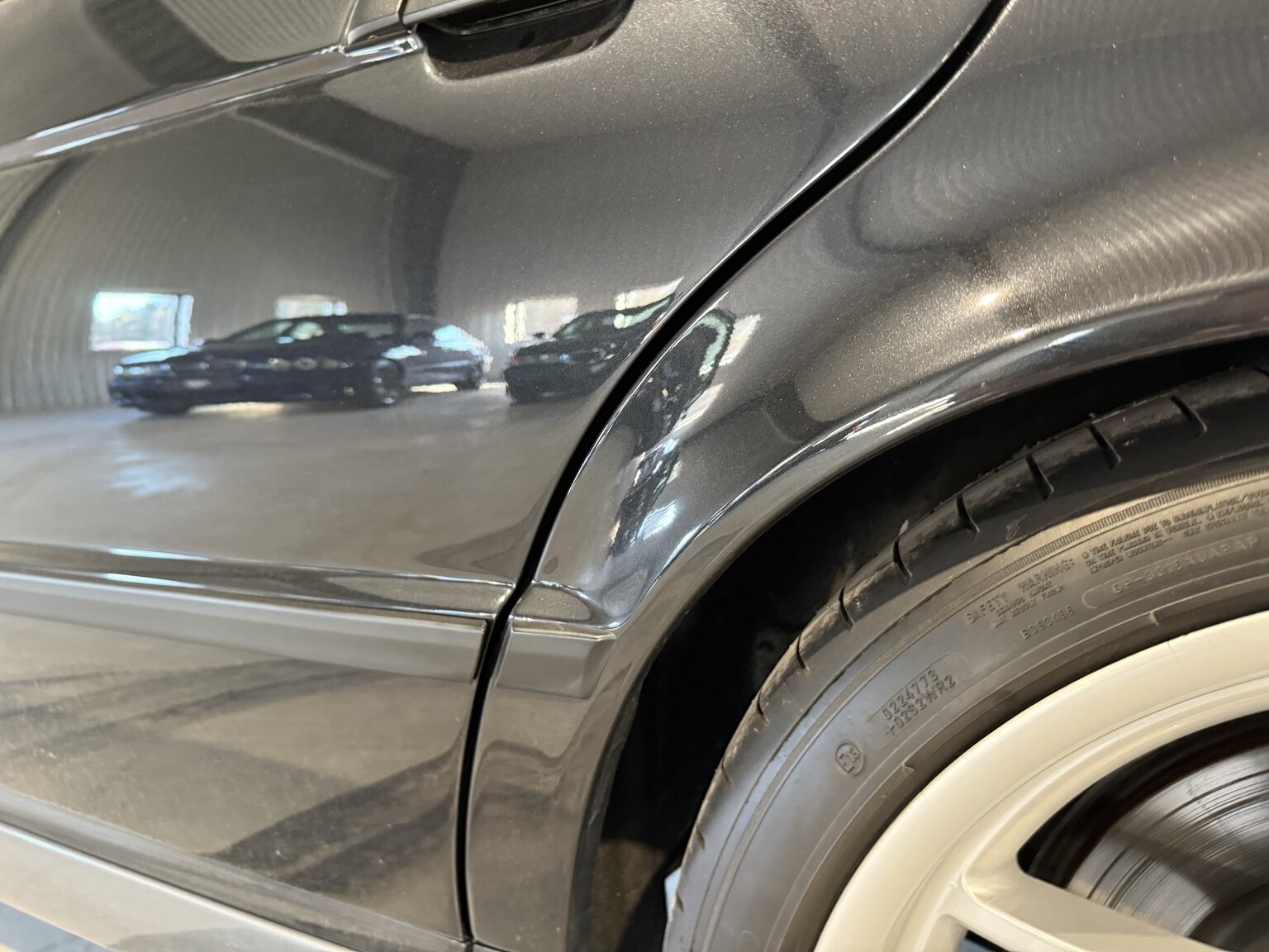 Exterior image of 1995 BMW M5 3.8 "No Reserve Auction"