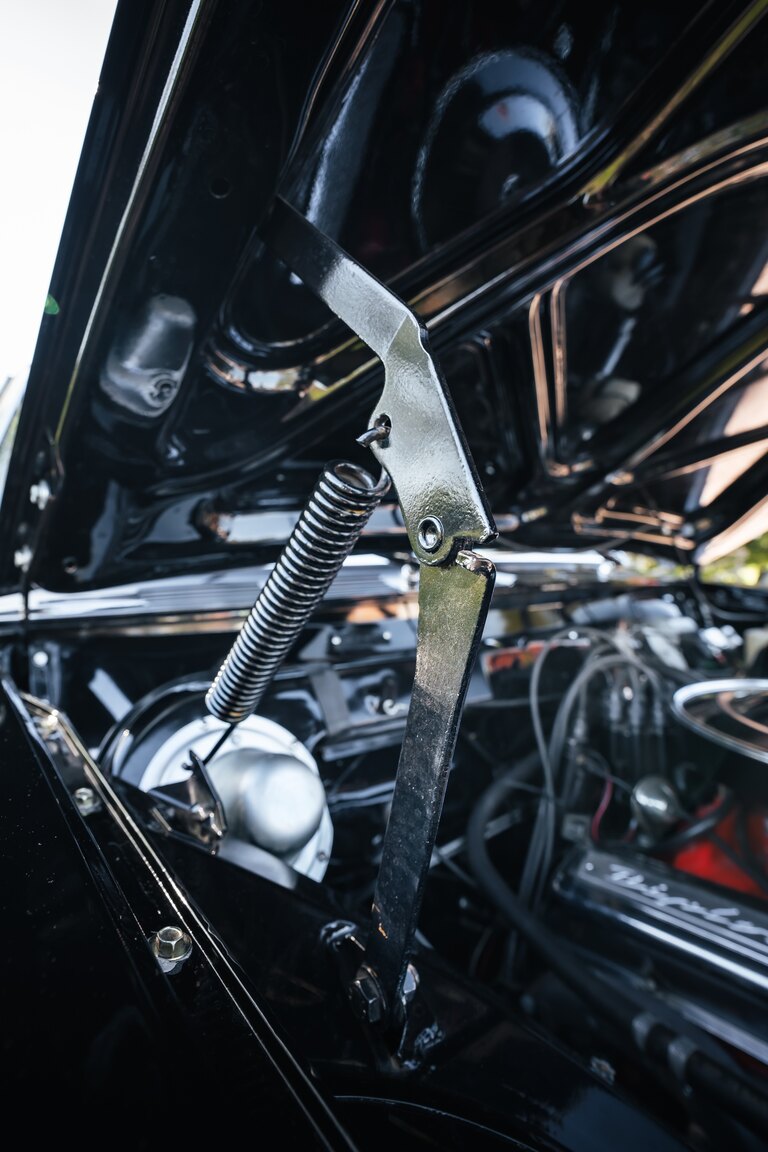 1966 Opel Diplomat Coupé 5.4, Mekanik