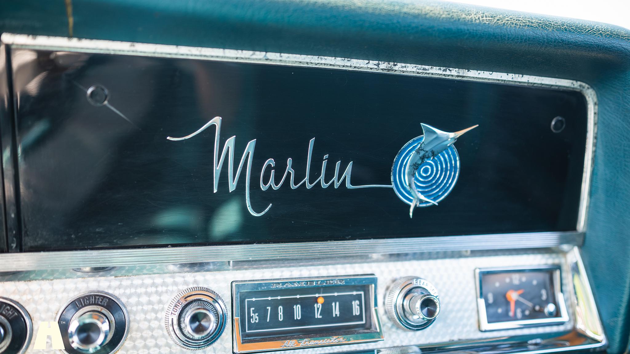 Interior image of 1965 AMC Rambler Marlin 327 CUI 5.4 V8