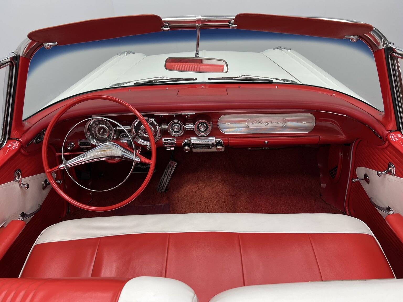 Interiörbild 1958 Pontiac Chieftain