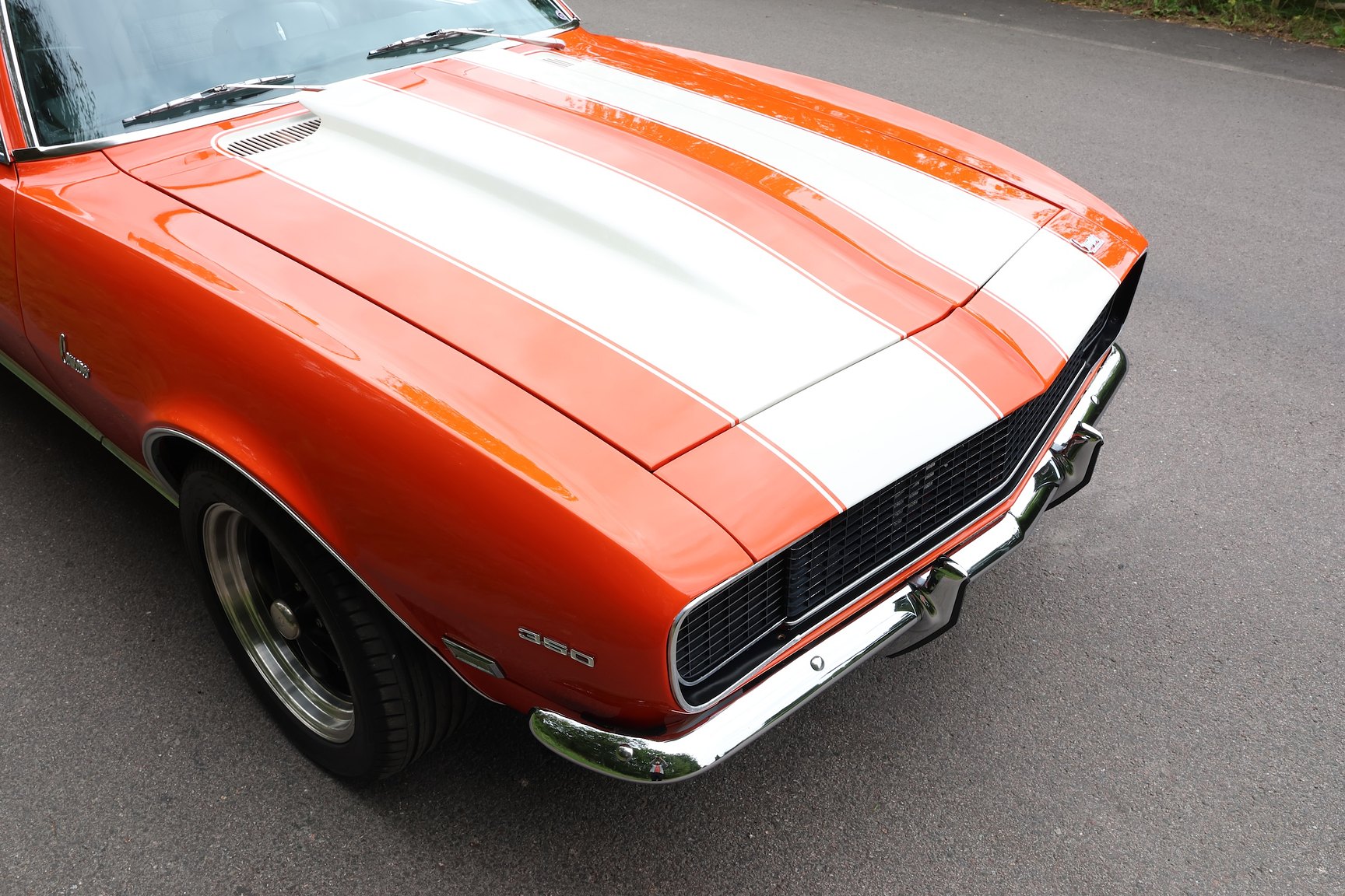 Exteriörbild på 1968 Chevrolet Camaro Pro Touring (9)
