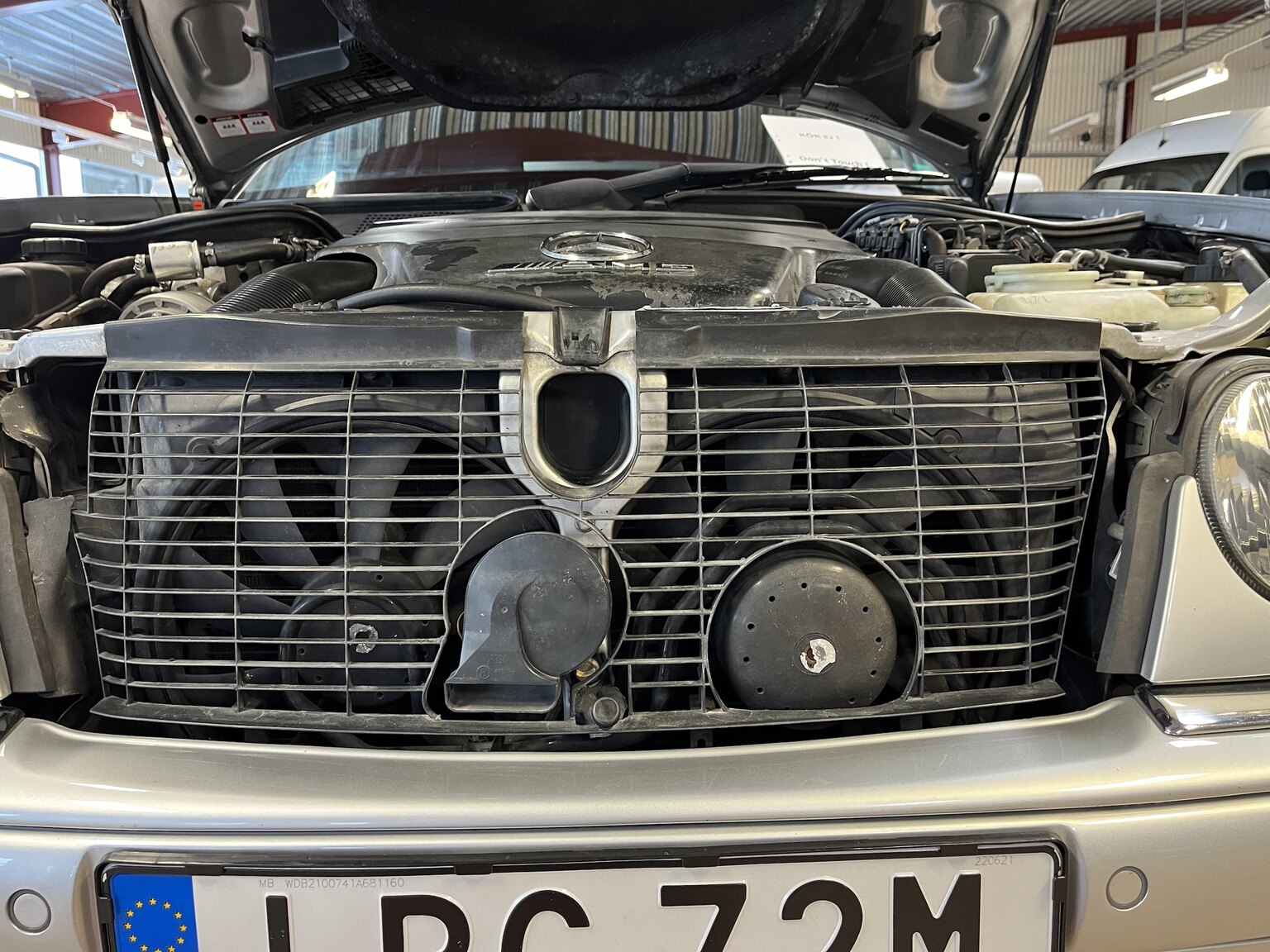 1998 Mercedes-Benz E55 AMG, Mekanik