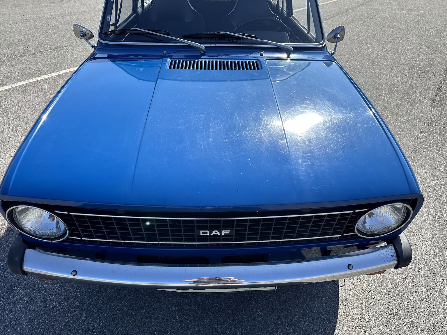 Exteriörbild på 1974 DAF 66 Sedan 1.1