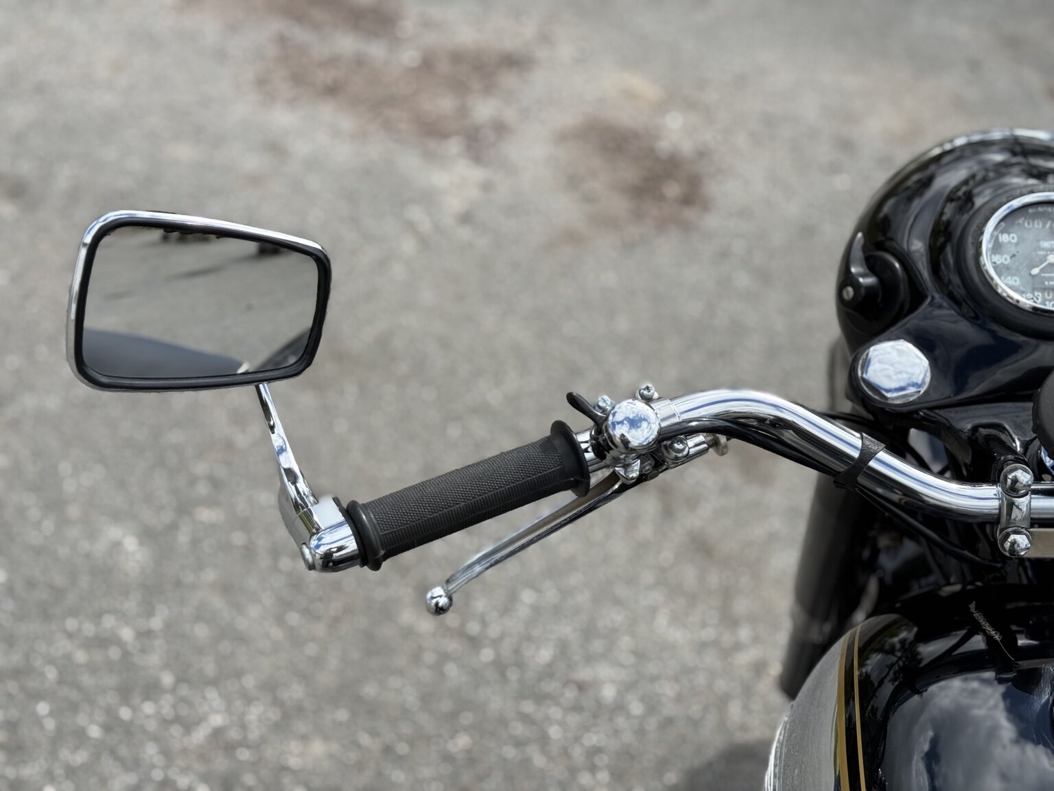 Exterior image of 1956 BSA 650 Golden Flash