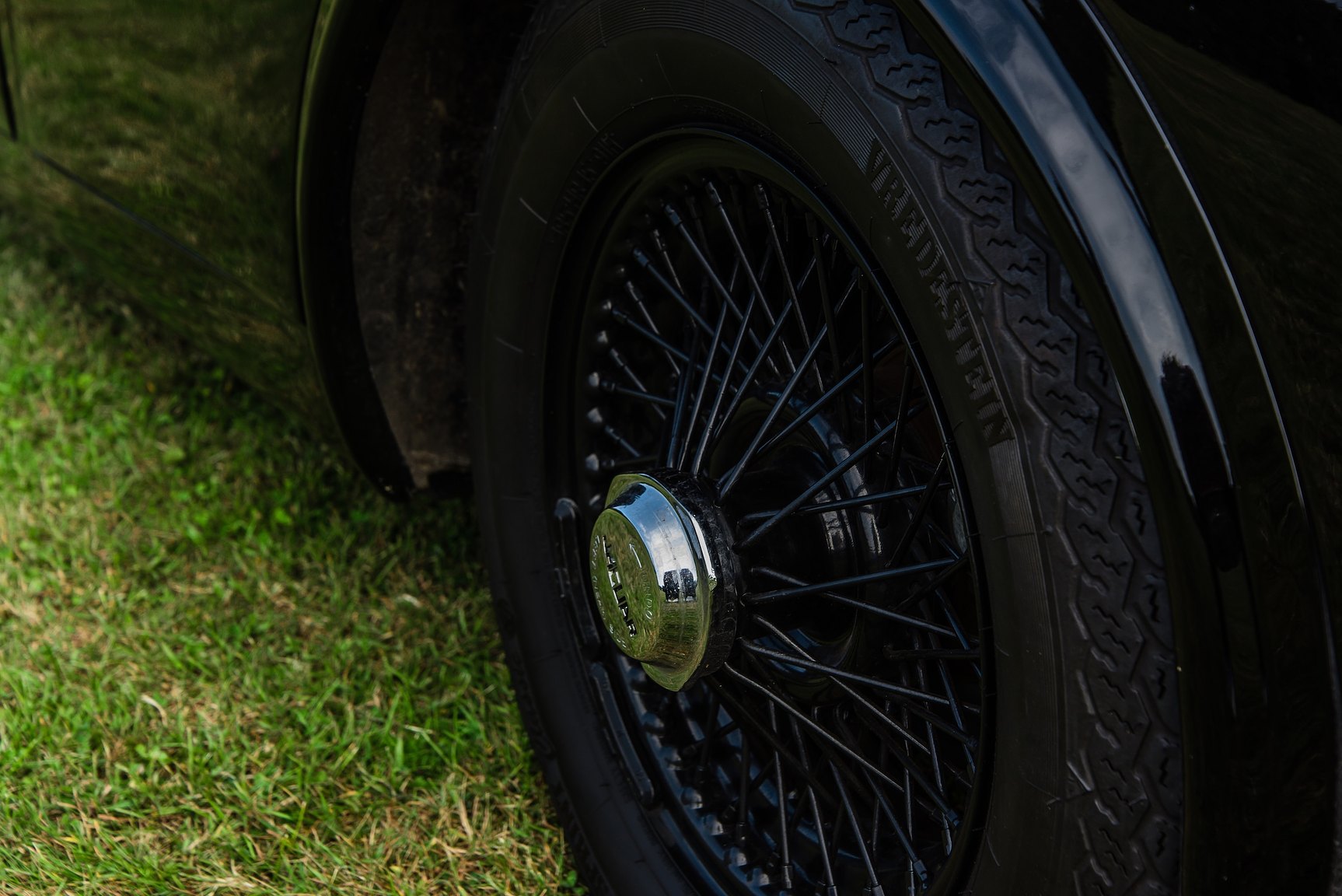 Exterior image of 1958 Jaguar MKI 3.4 XK