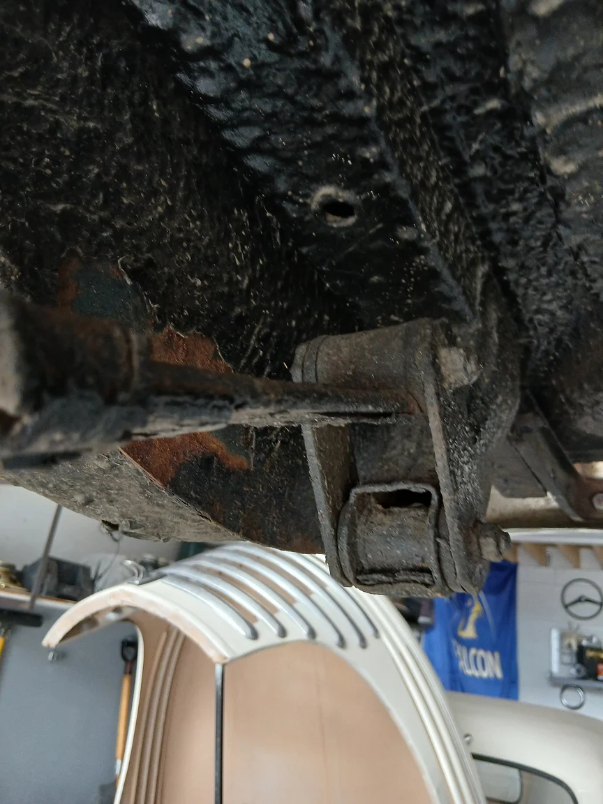 Image of 1958 Opel Rekord Olympia (21) mechanics