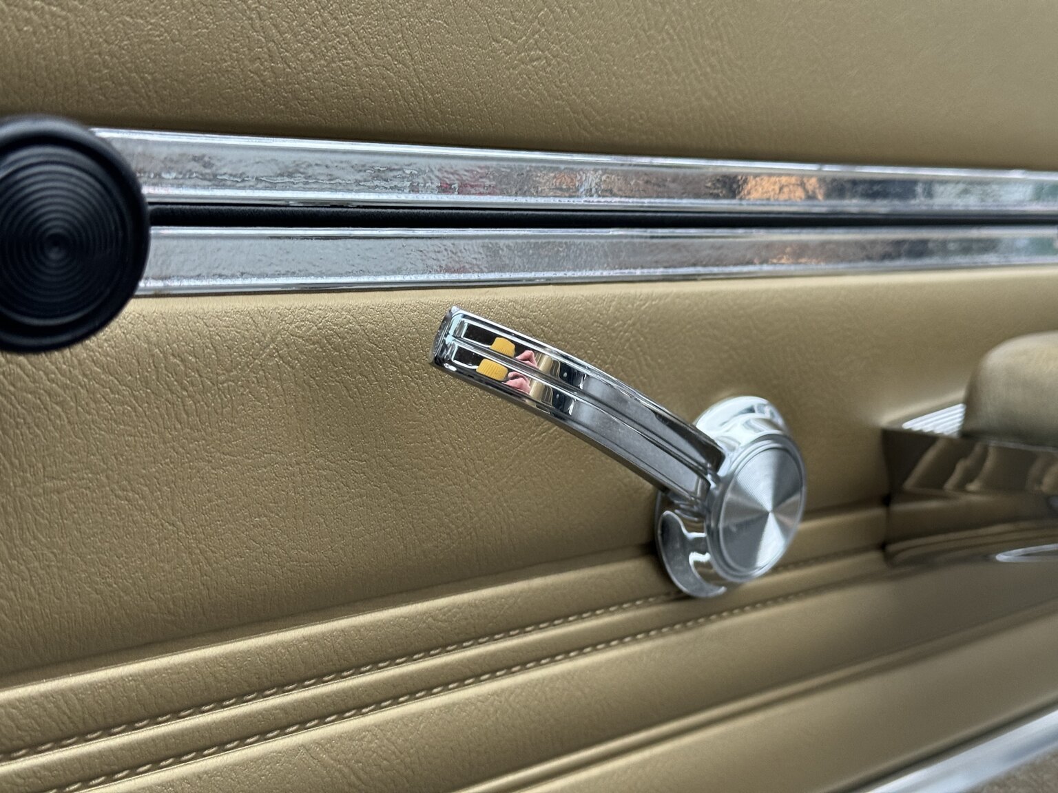 Interiörbild 1966 Chevrolet Chevelle Pro-touring