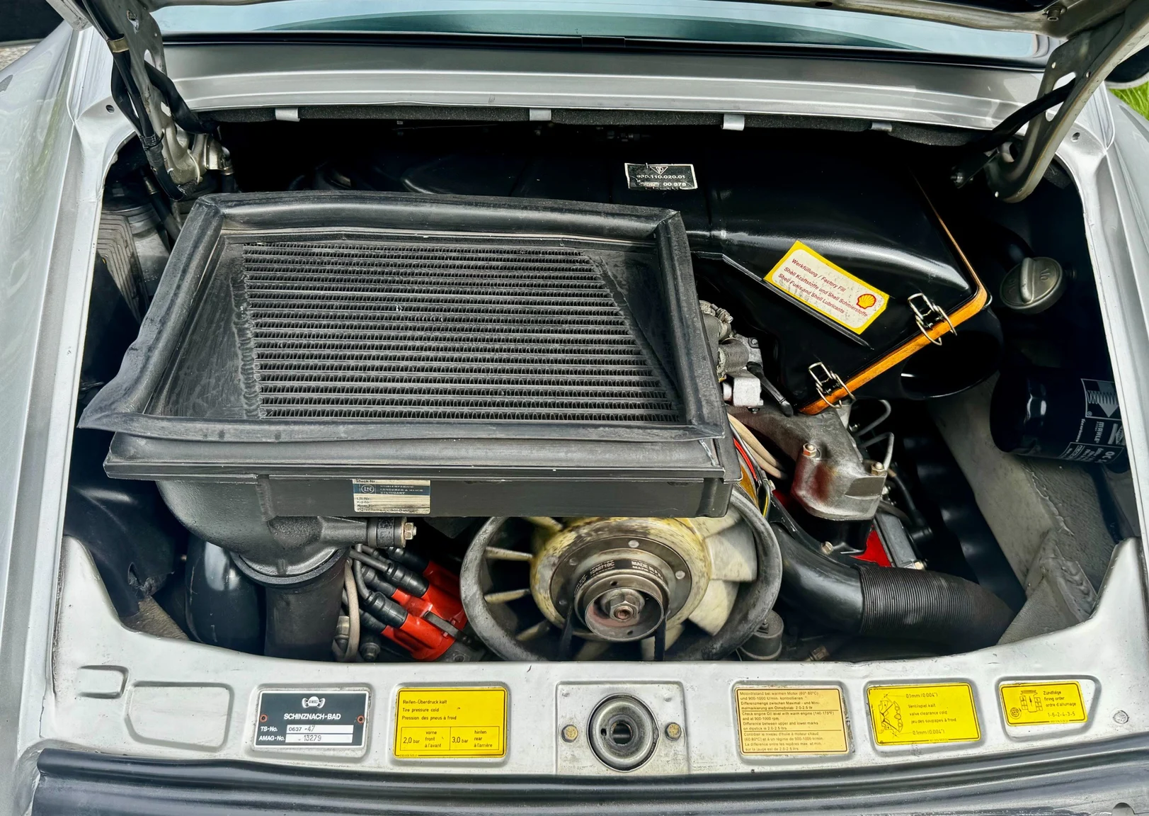 1980 Porsche 911 Turbo (1), Mekanik