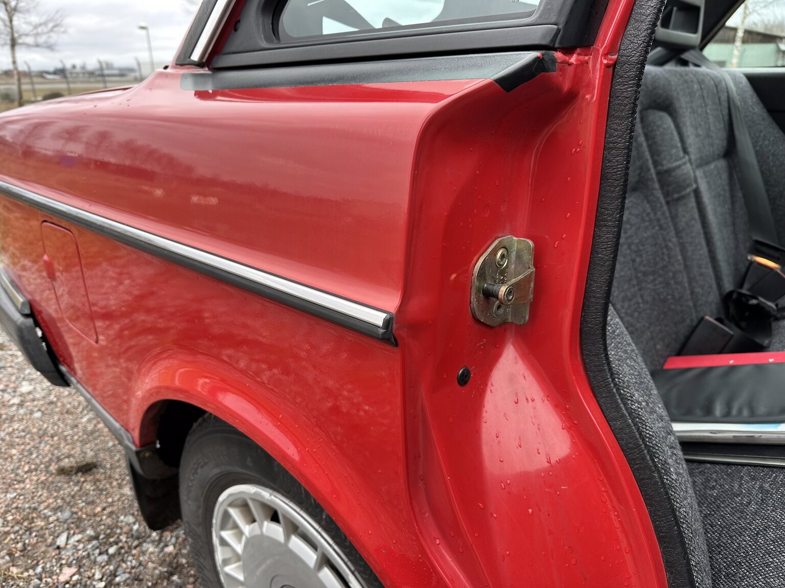 Interiörbild 1990 Volvo 240 (32)