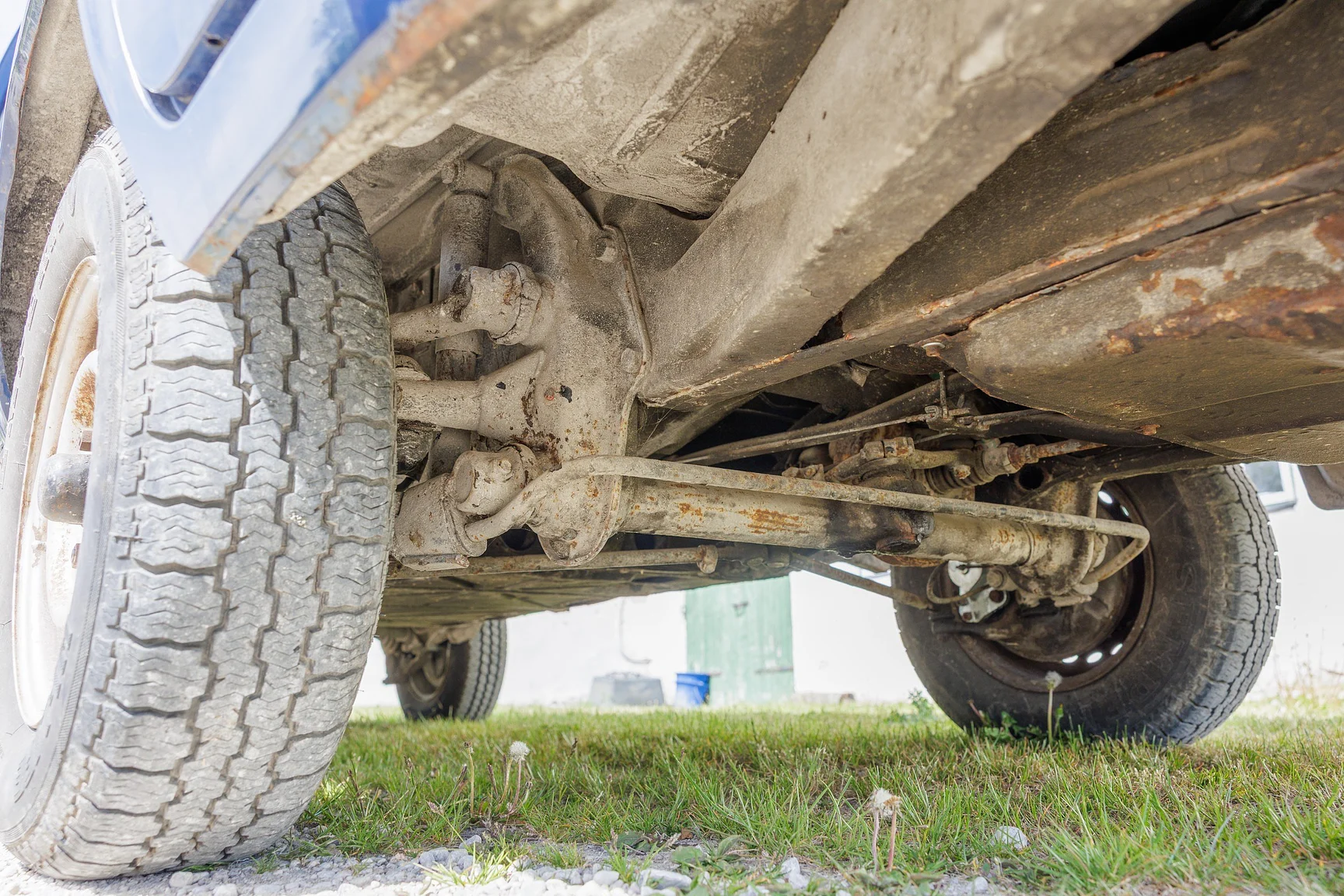 Image of 1973 Volkswagen Typ 2 Transporter T2 mechanics (31)