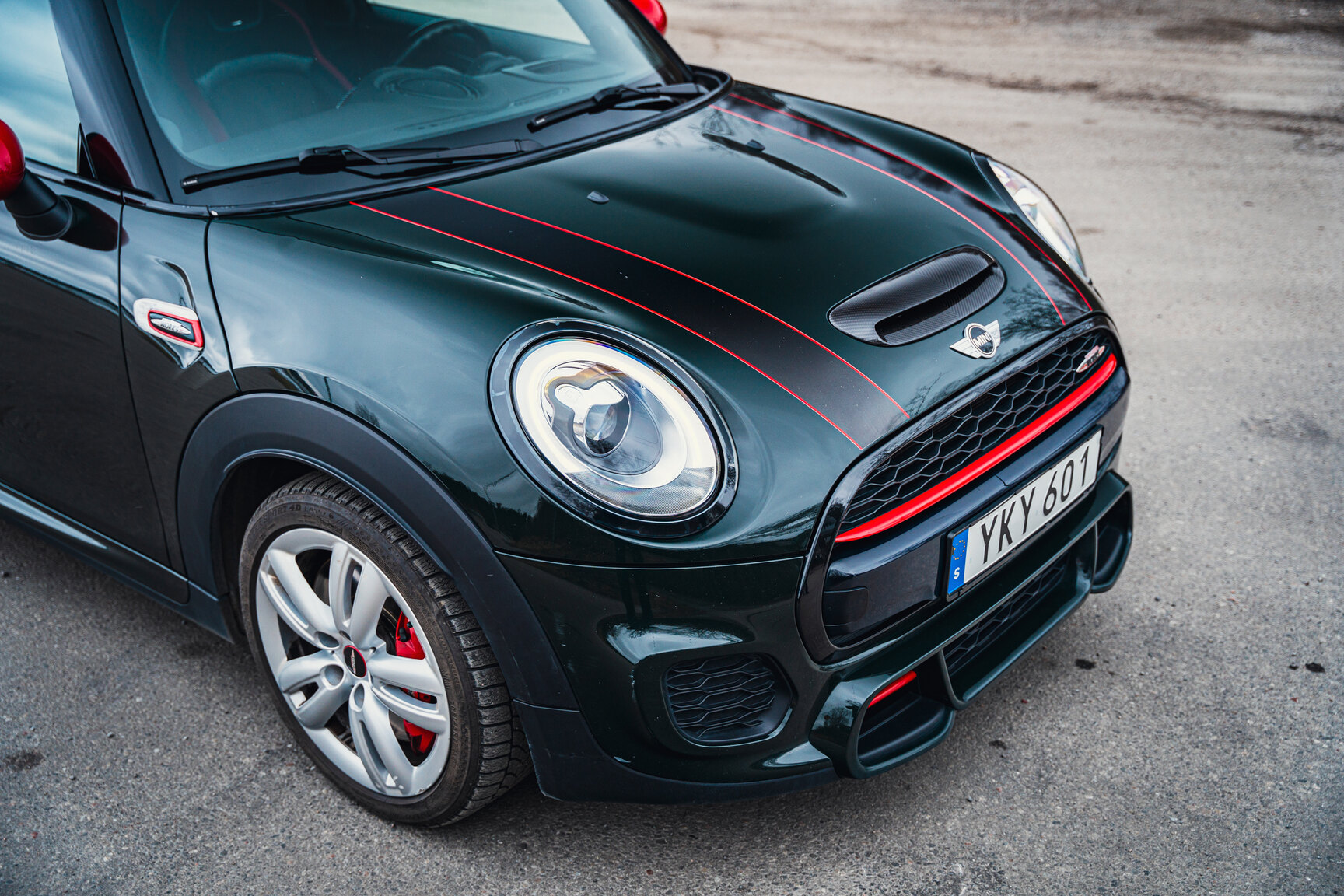 Aussenfoto 2017 Mini Cooper JCW