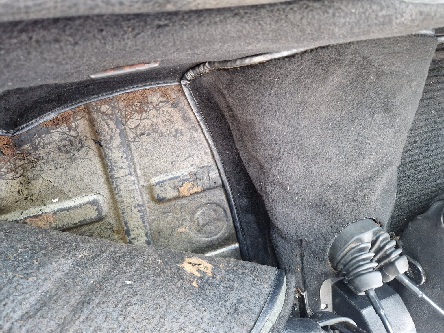 Interiörbild 1979 Porsche 911 SC Targa